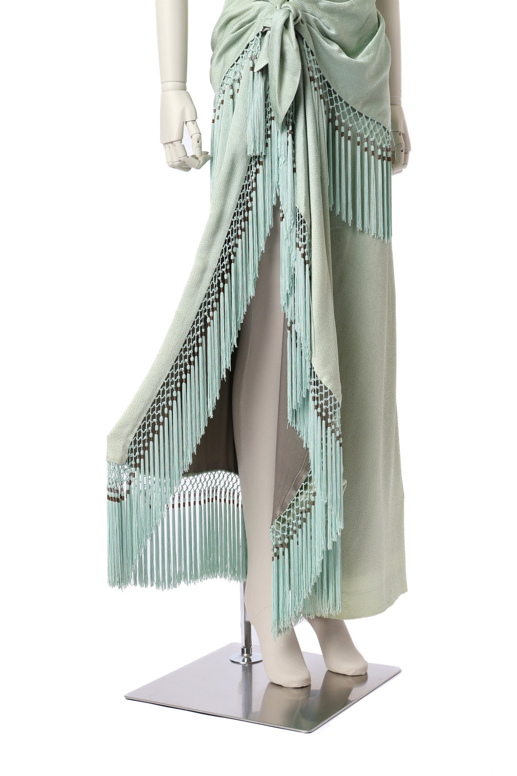 Dior 1997 Fringe Jumpsuit