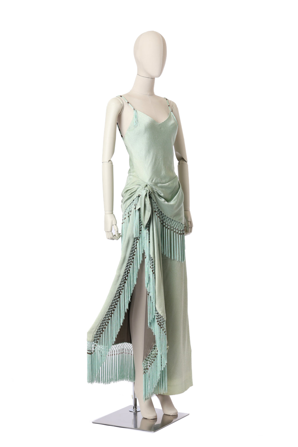 Dior 1997 Fringe Jumpsuit