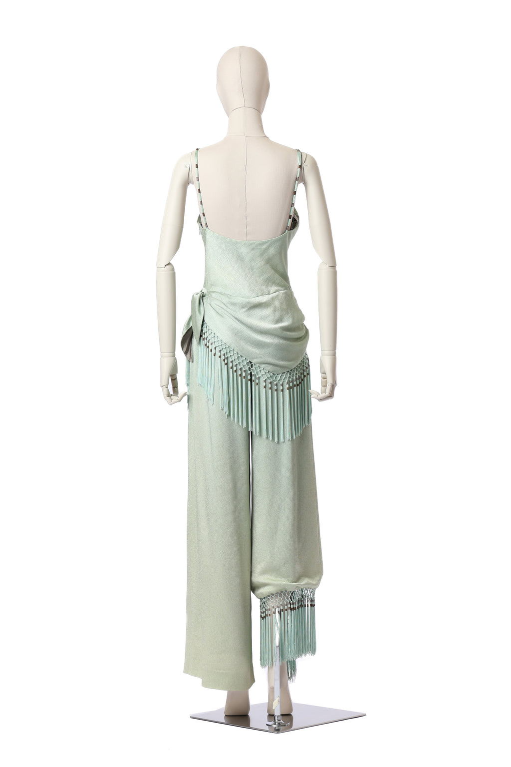 Dior 1997 Fringe Jumpsuit