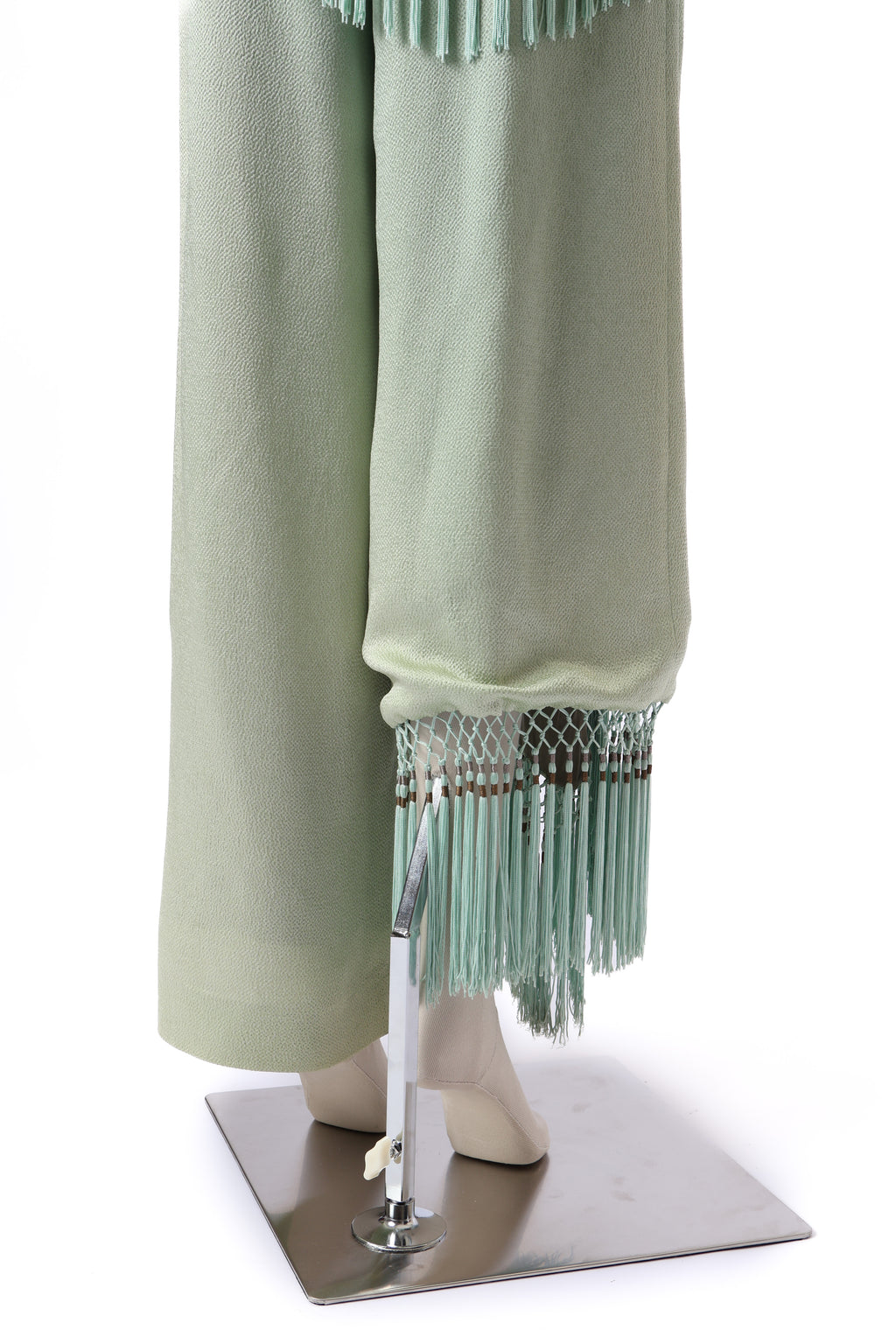 Dior 1997 Fringe Jumpsuit