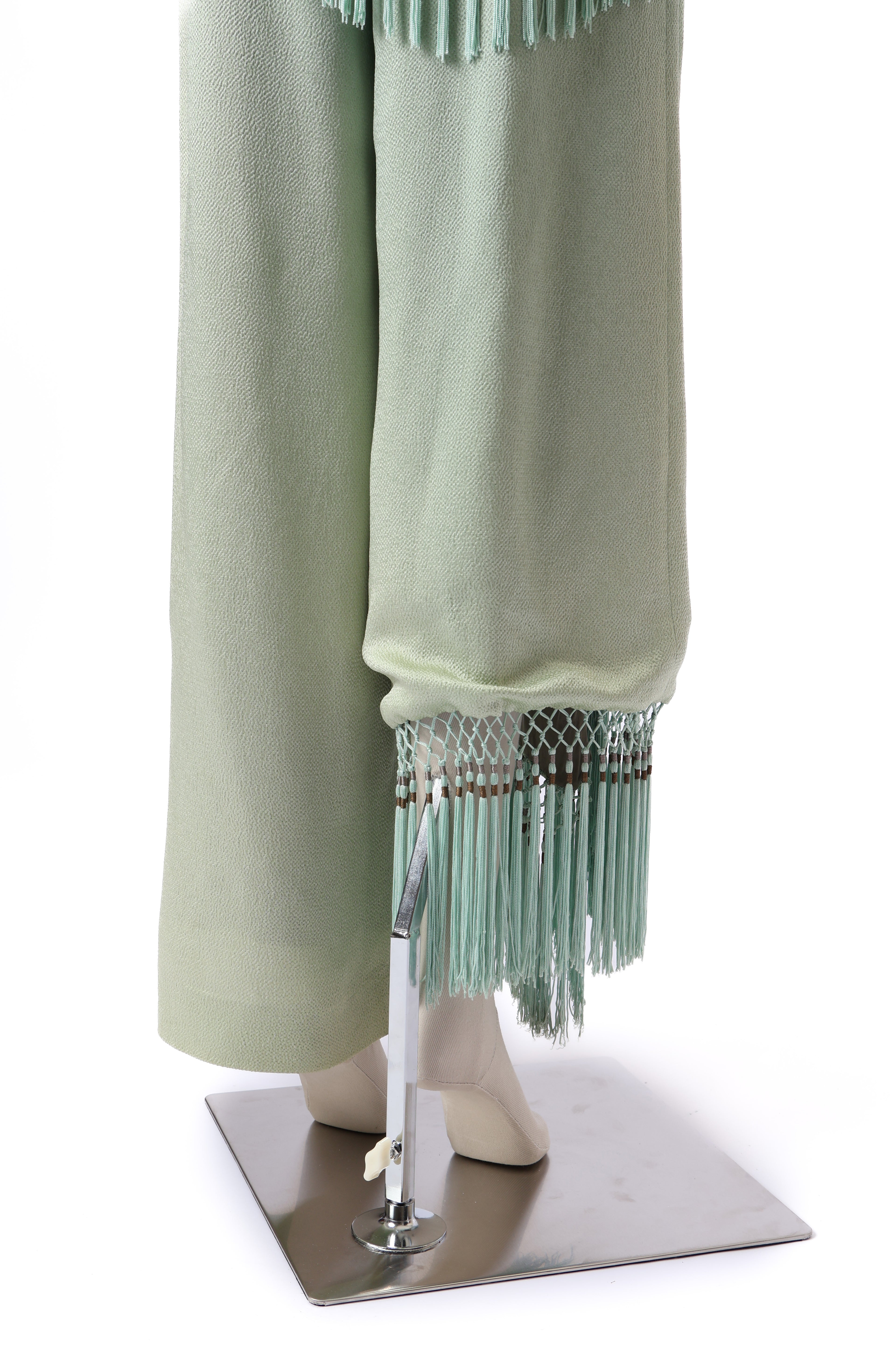 Dior 1997 Fringe Jumpsuit