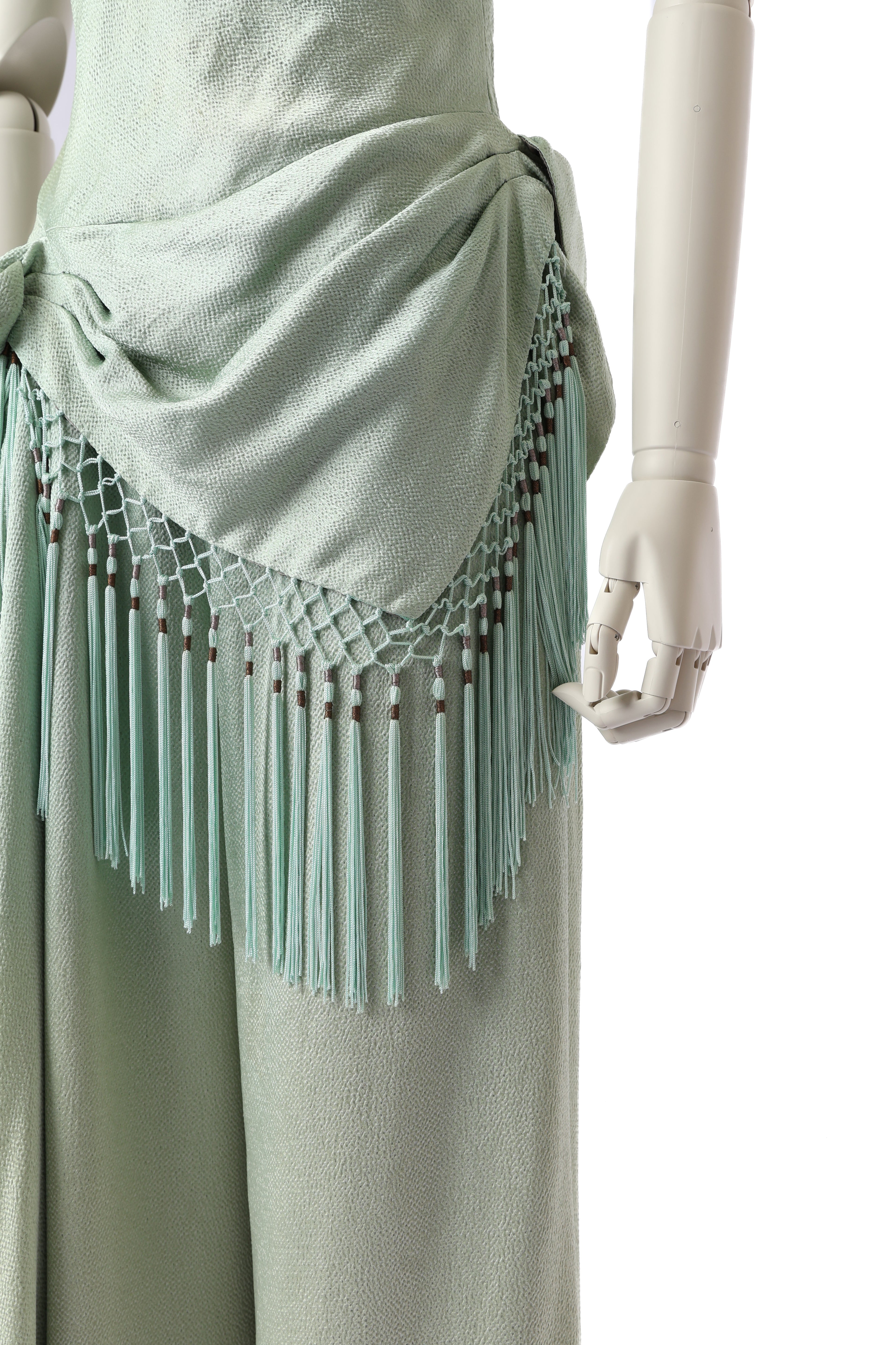 Dior 1997 Fringe Jumpsuit