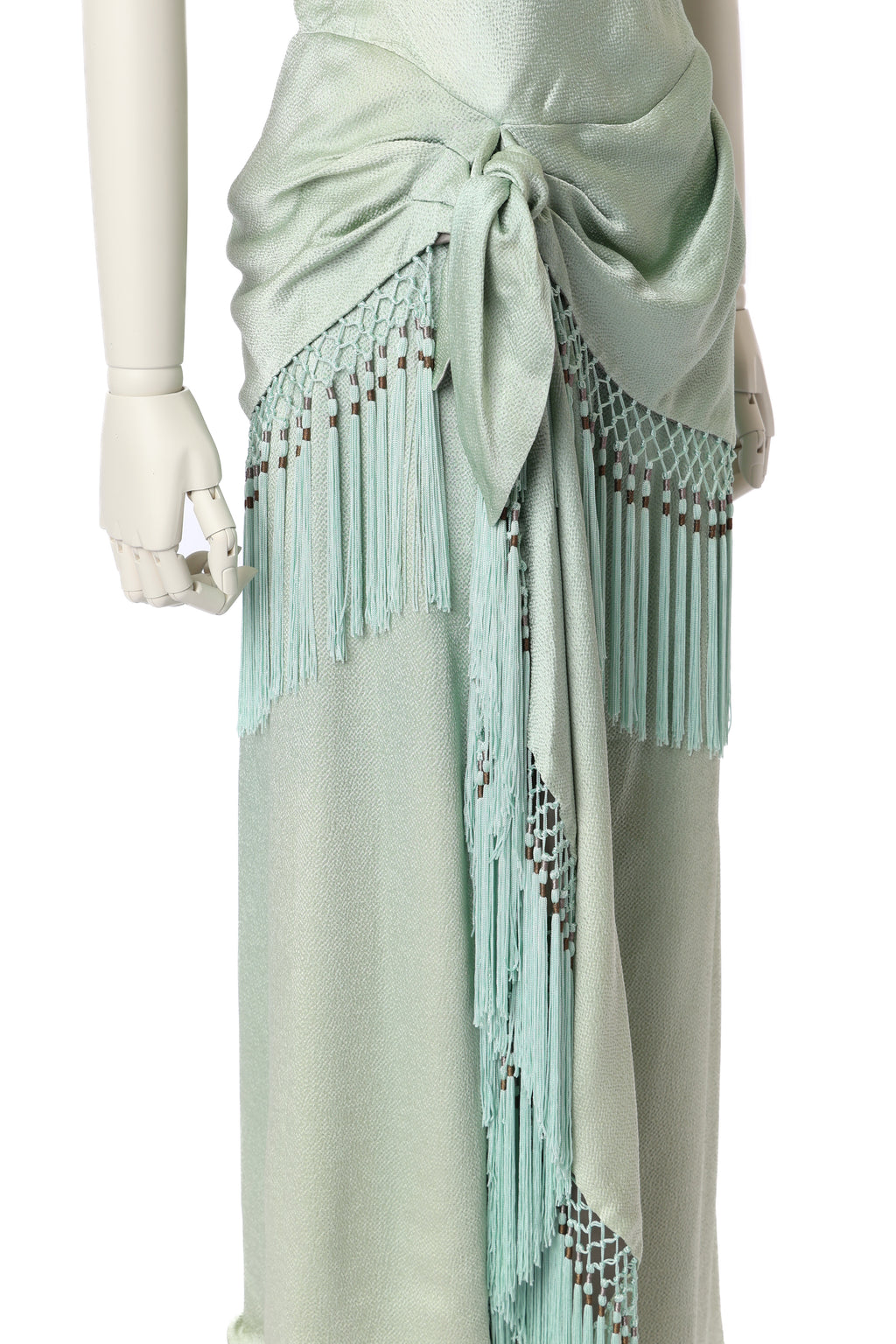 Dior 1997 Fringe Jumpsuit