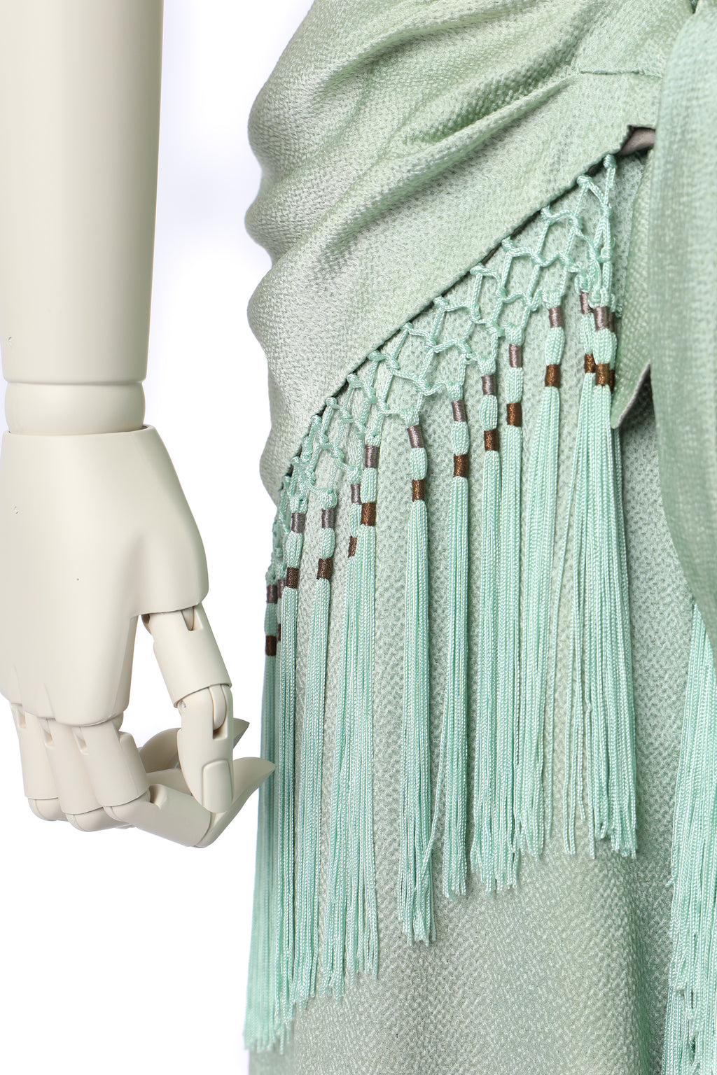 Dior 1997 Fringe Jumpsuit