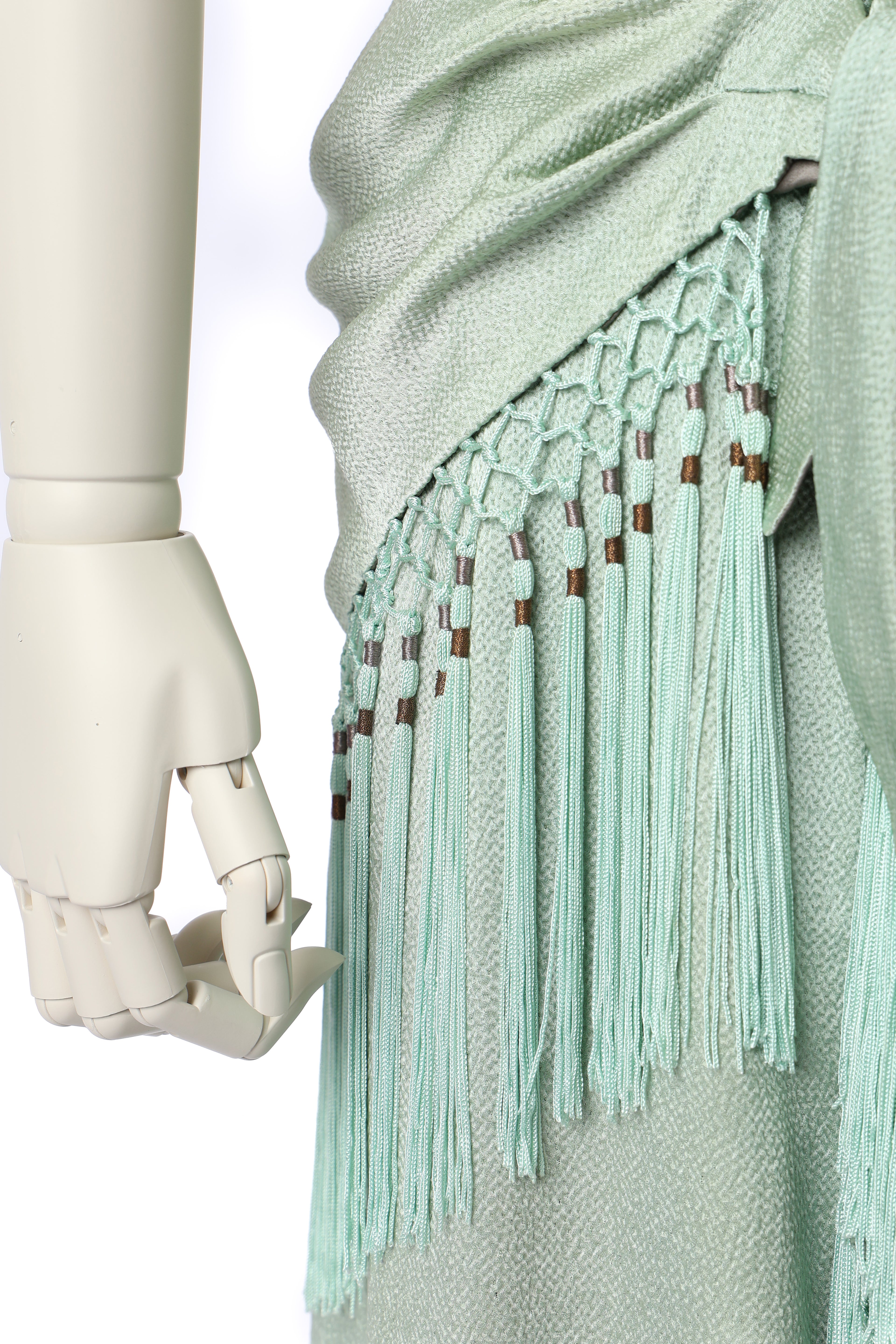 Dior 1997 Fringe Jumpsuit