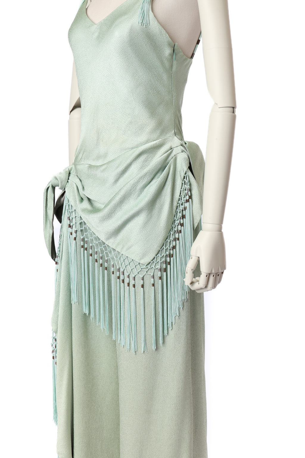 Dior 1997 Fringe Jumpsuit