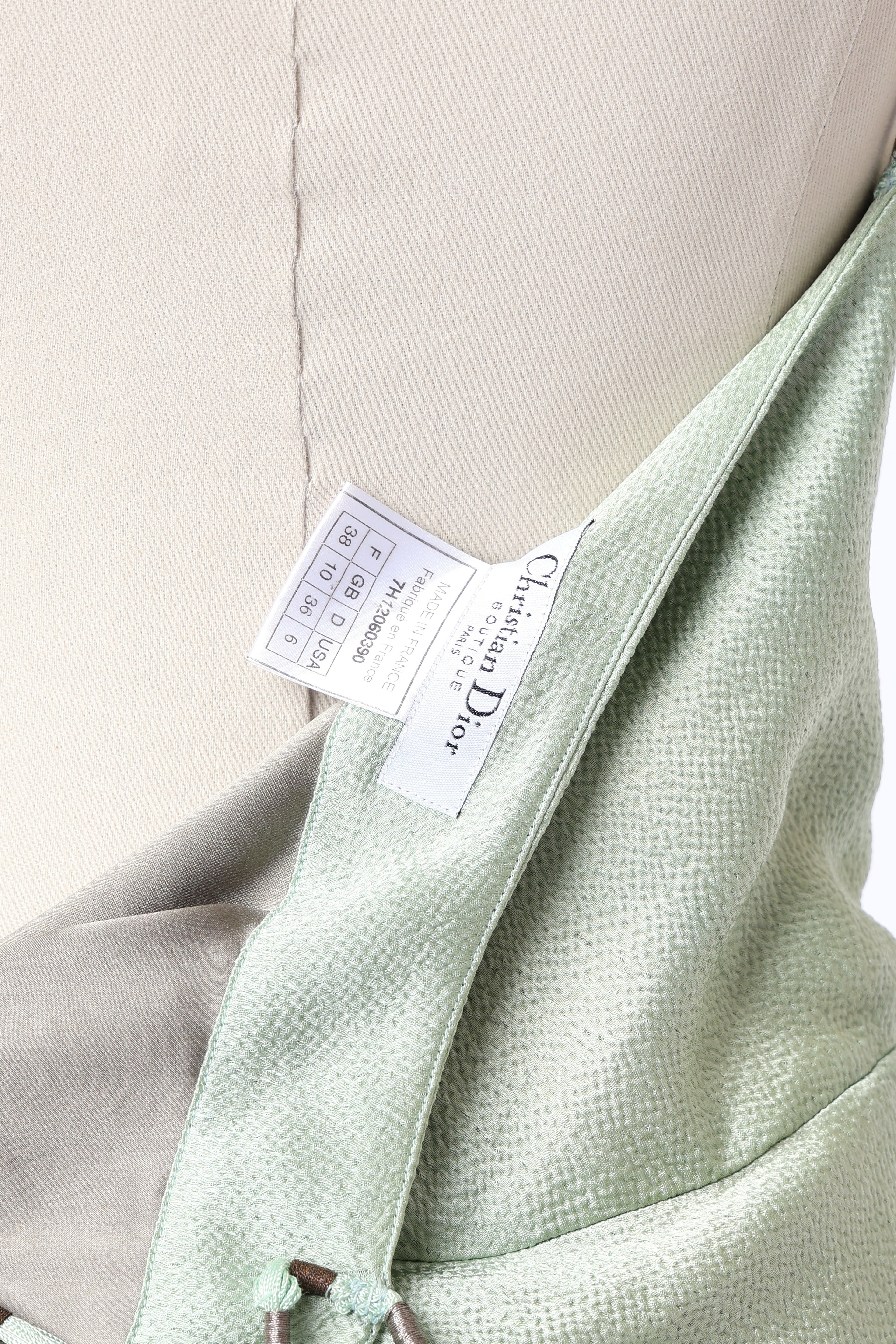 Dior 1997 Fringe Jumpsuit