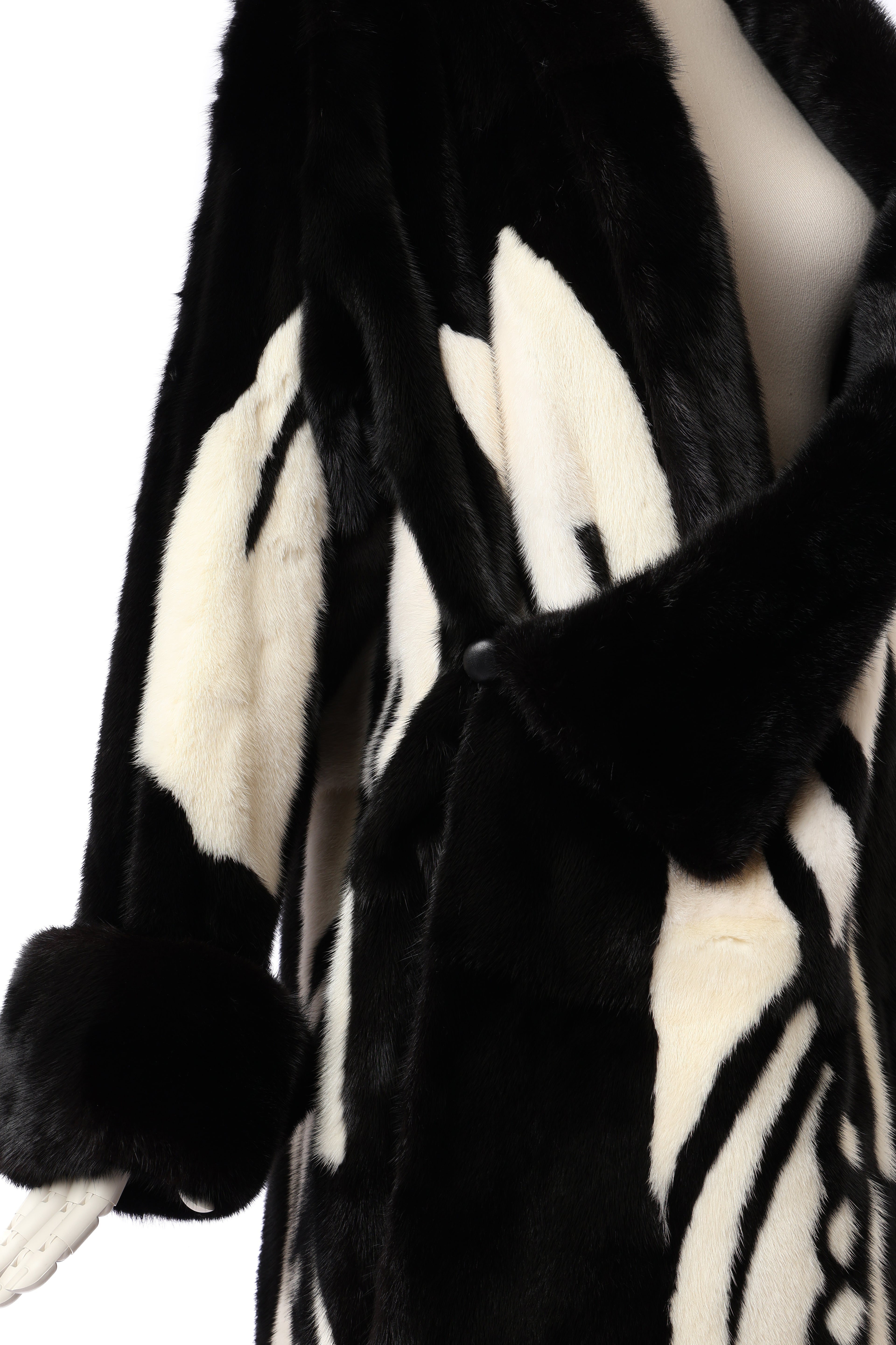 Dior A/W2003 Mink Coat