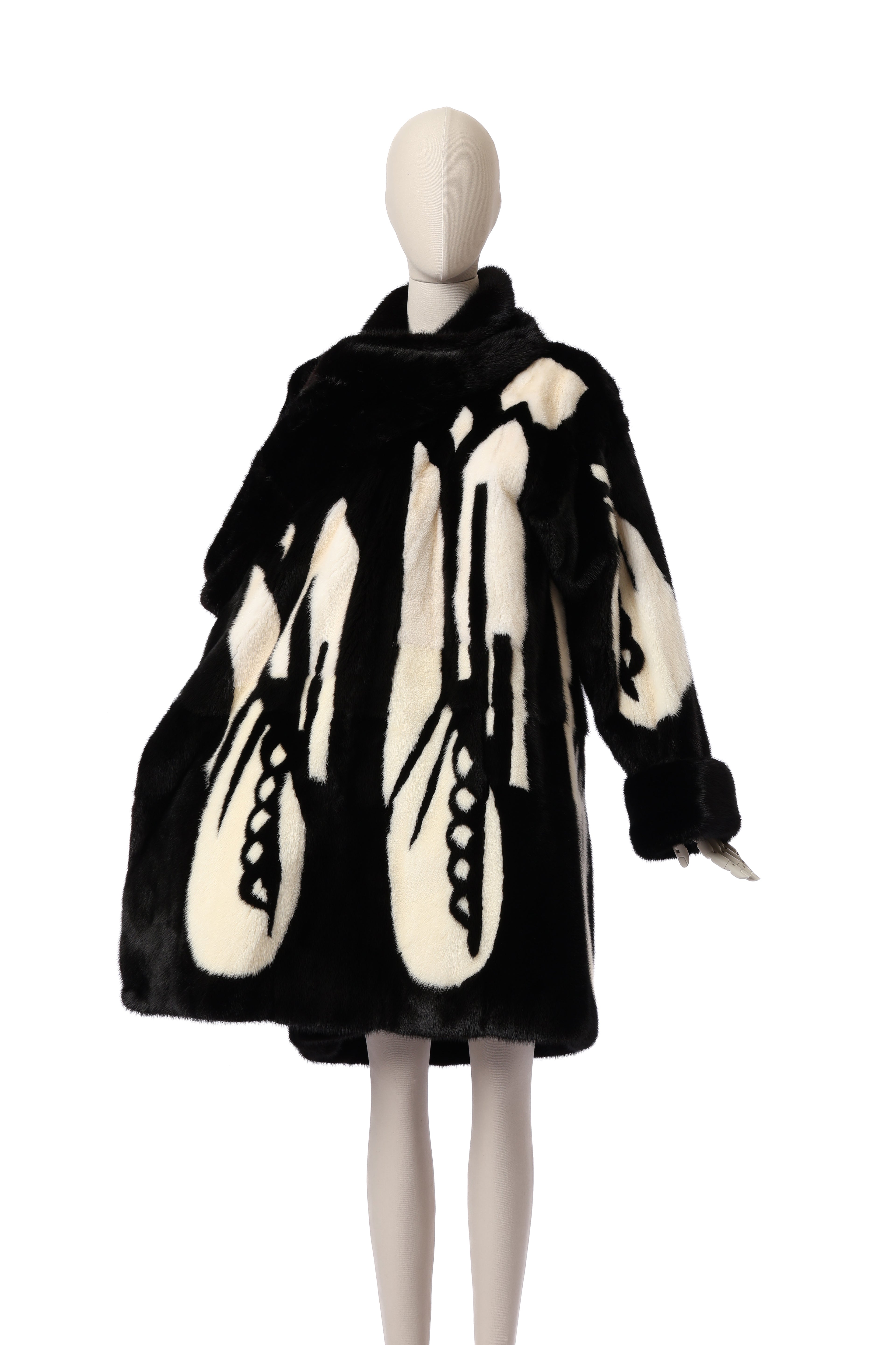 Dior A/W2003 Mink Coat