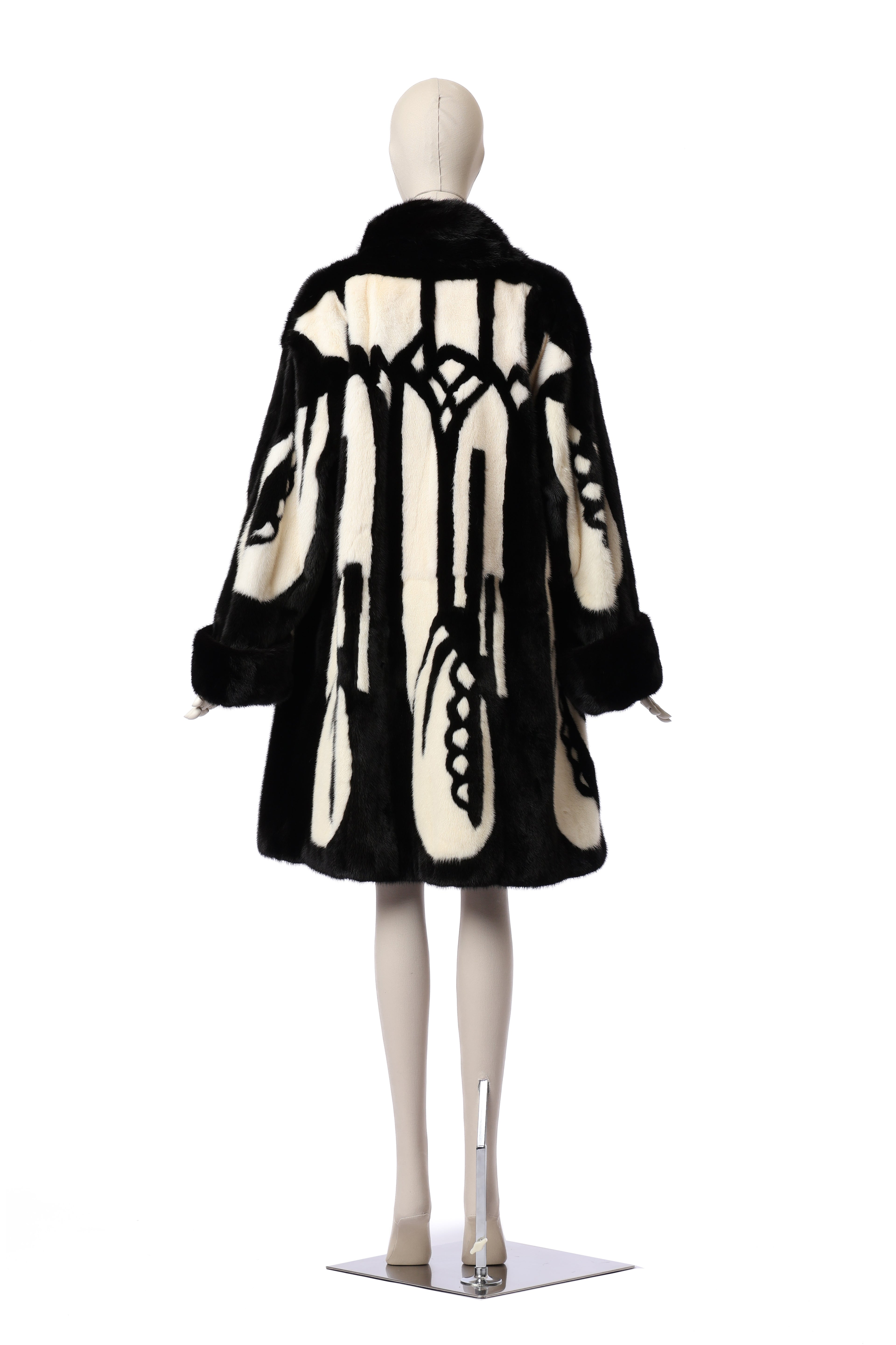 Dior A/W2003 Mink Coat