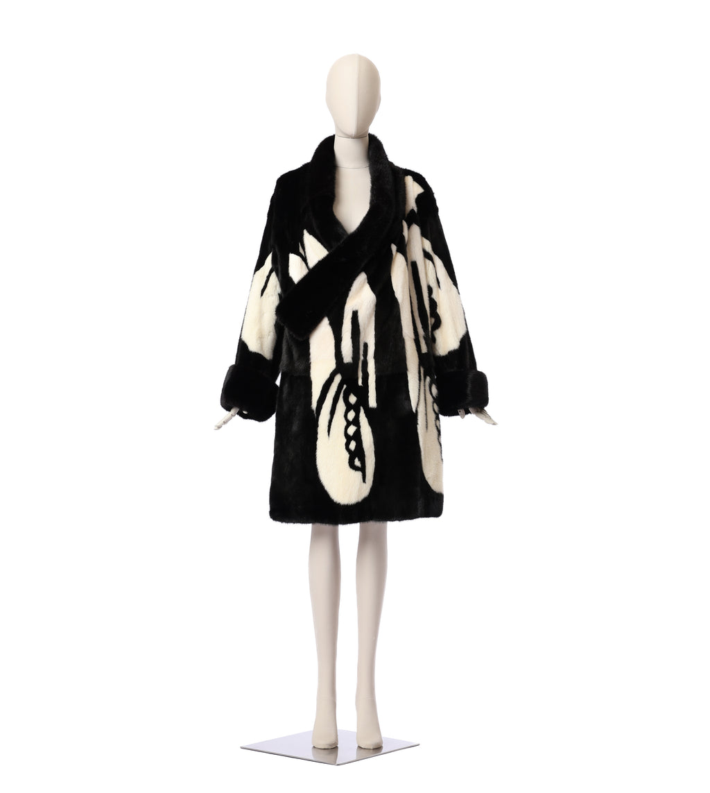 Dior A/W2003 Mink Coat