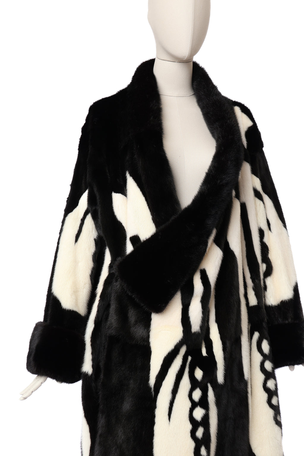 Dior A/W2003 Mink Coat