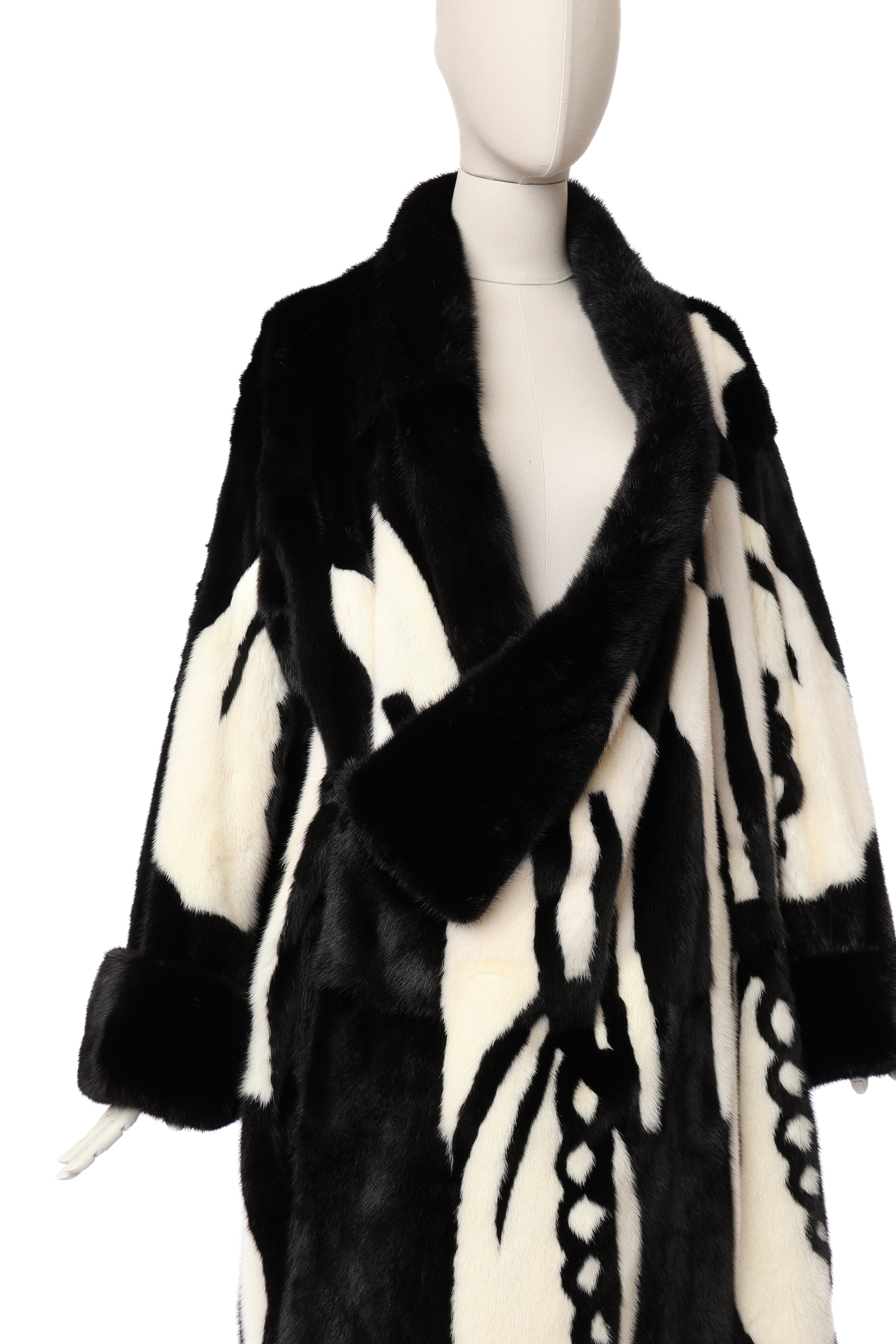 Dior A/W2003 Mink Coat