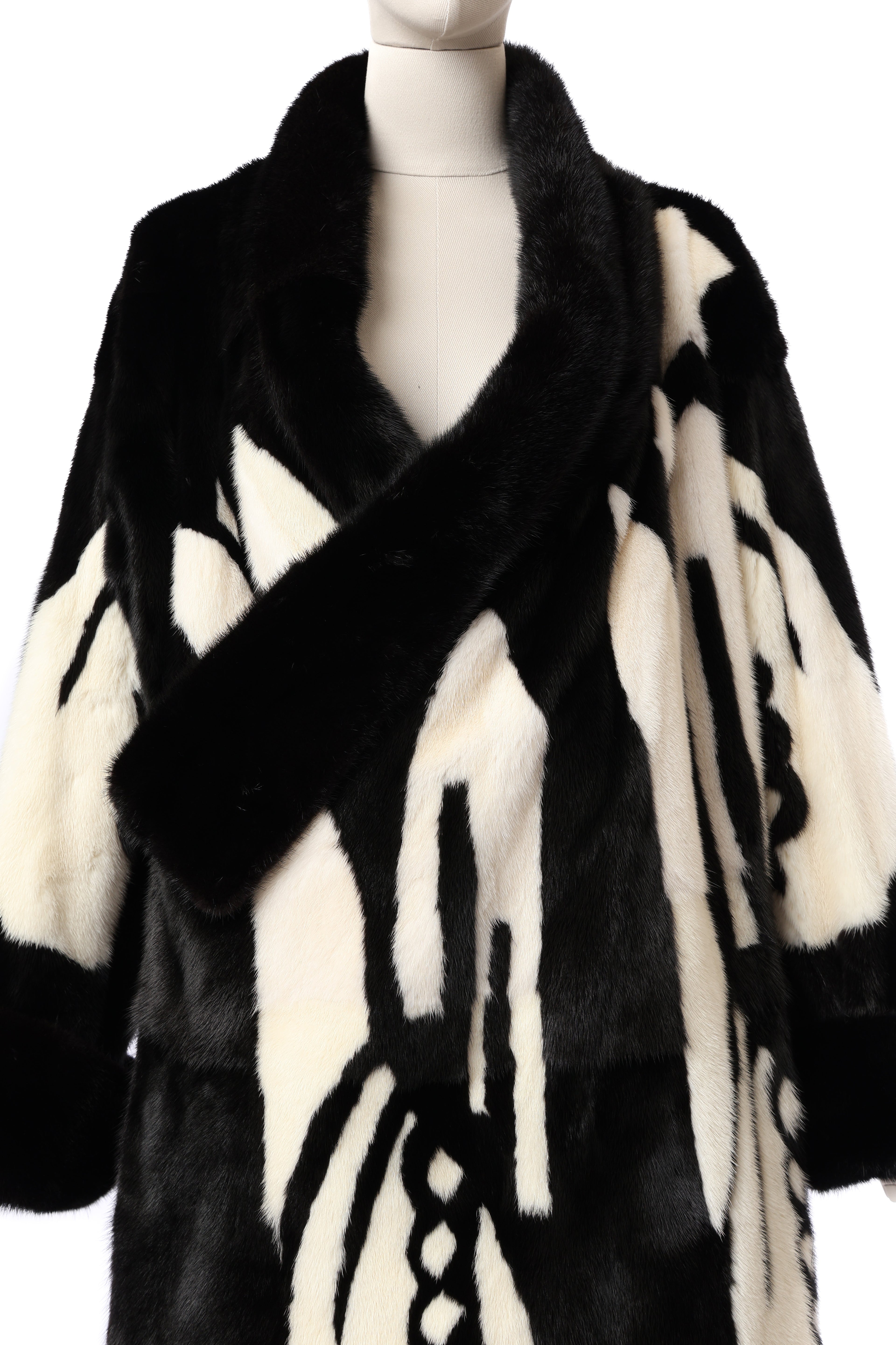 Dior A/W2003 Mink Coat