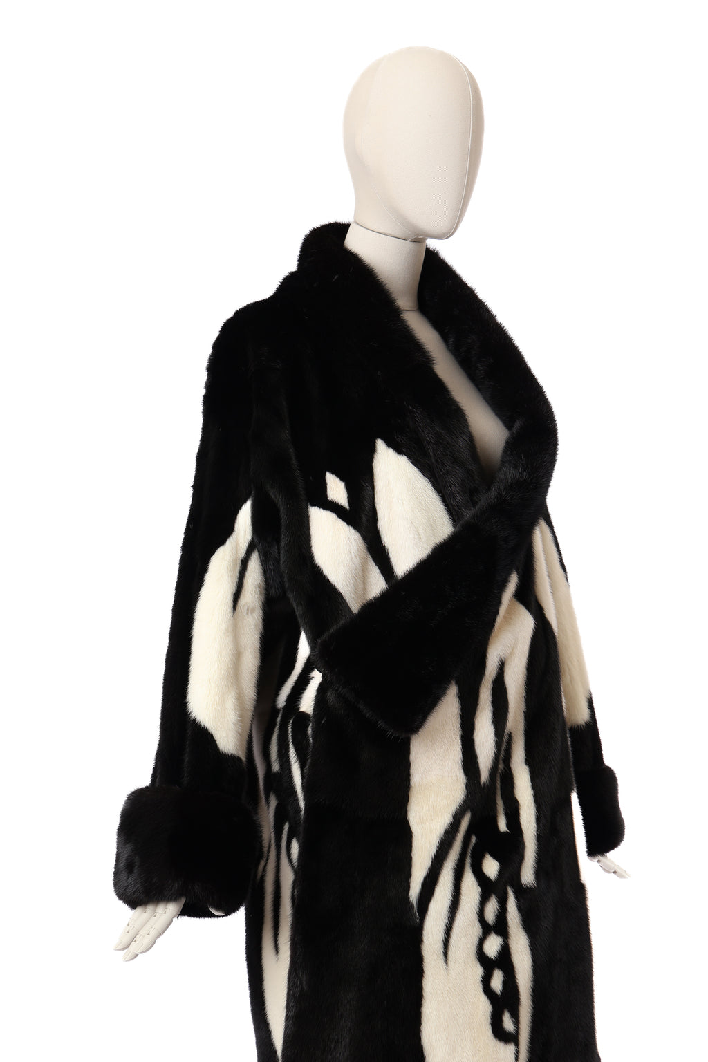 Dior A/W2003 Mink Coat