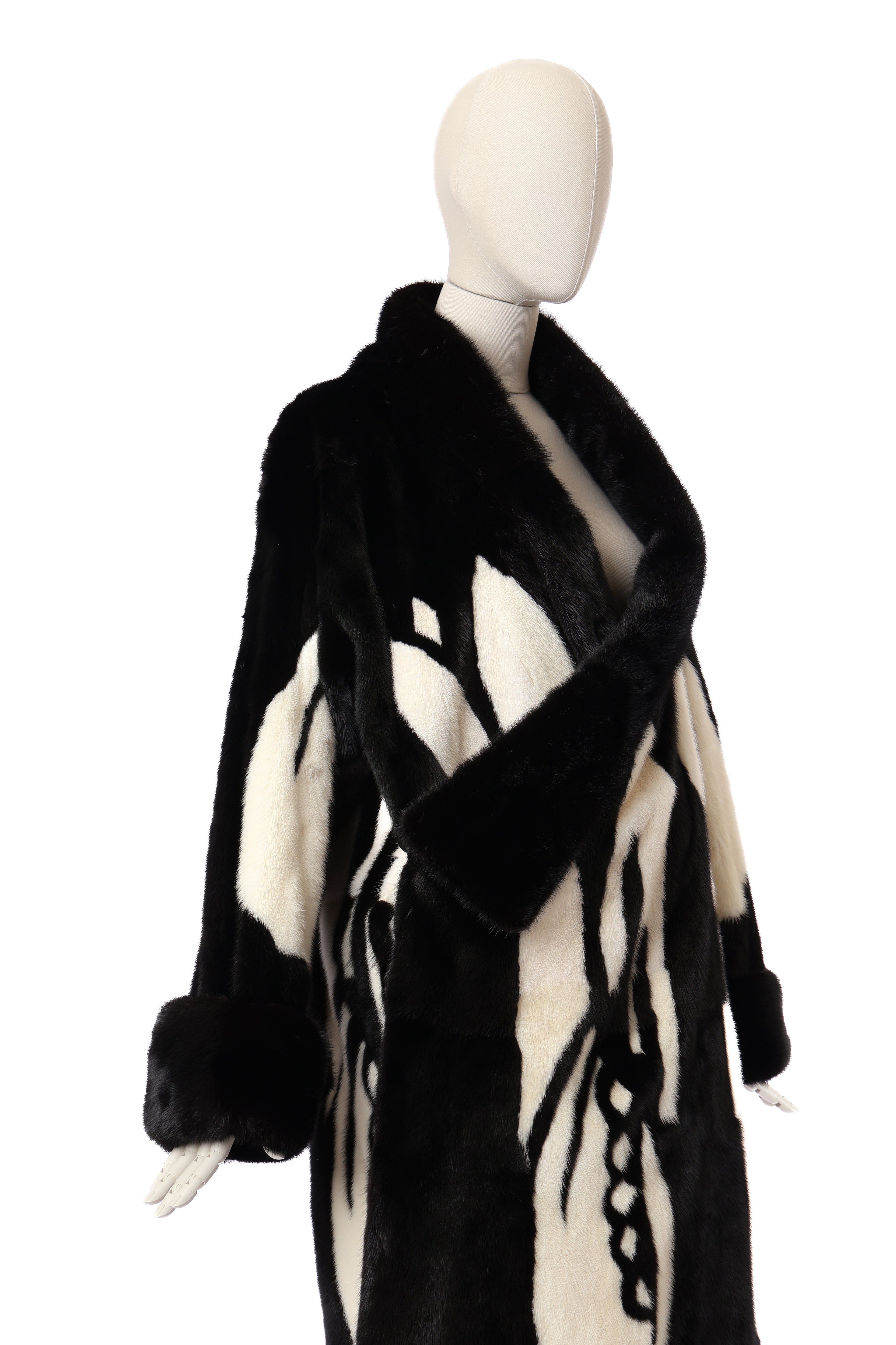 Dior A/W2003 Mink Coat