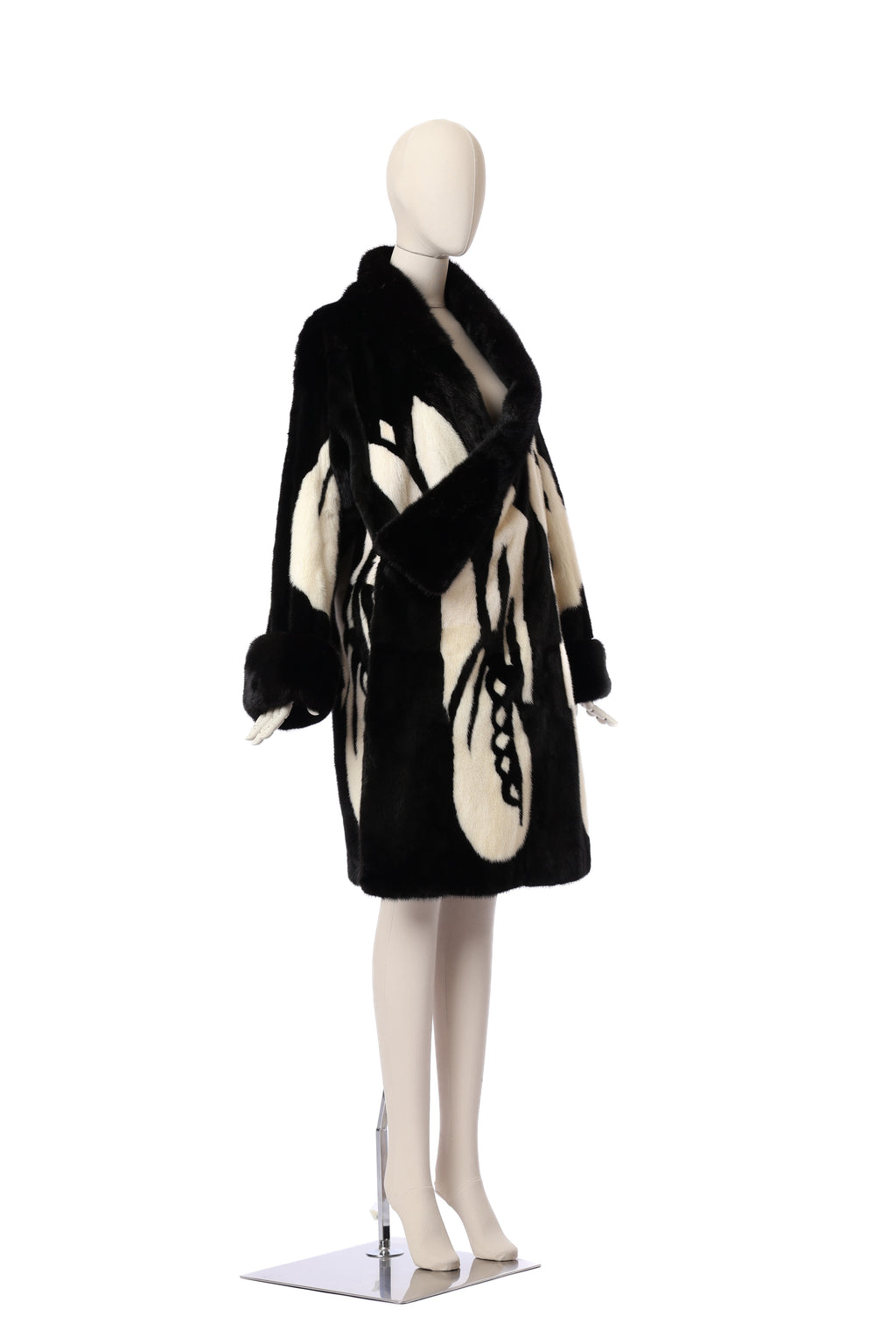 Dior A/W2003 Mink Coat