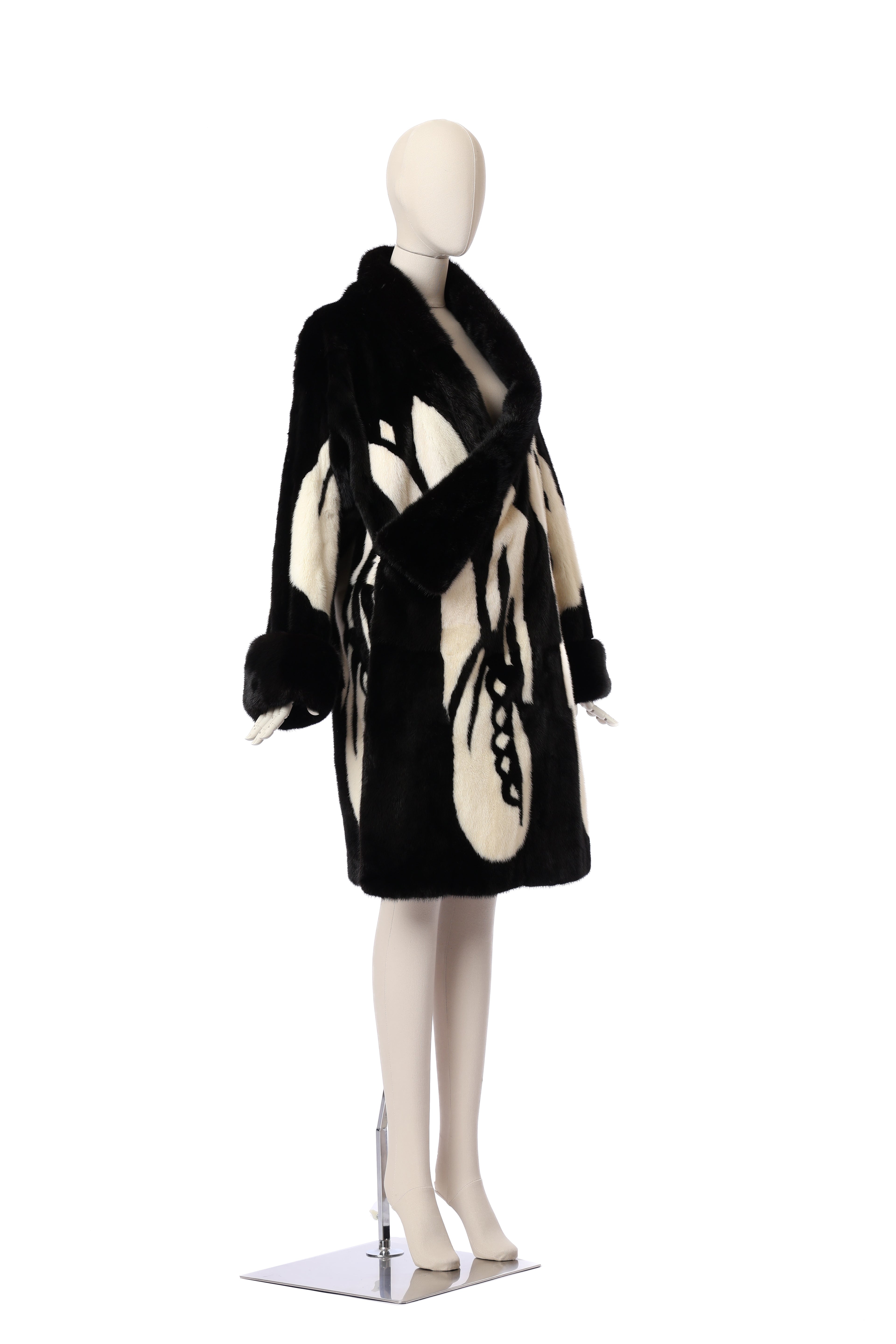 Dior A/W2003 Mink Coat