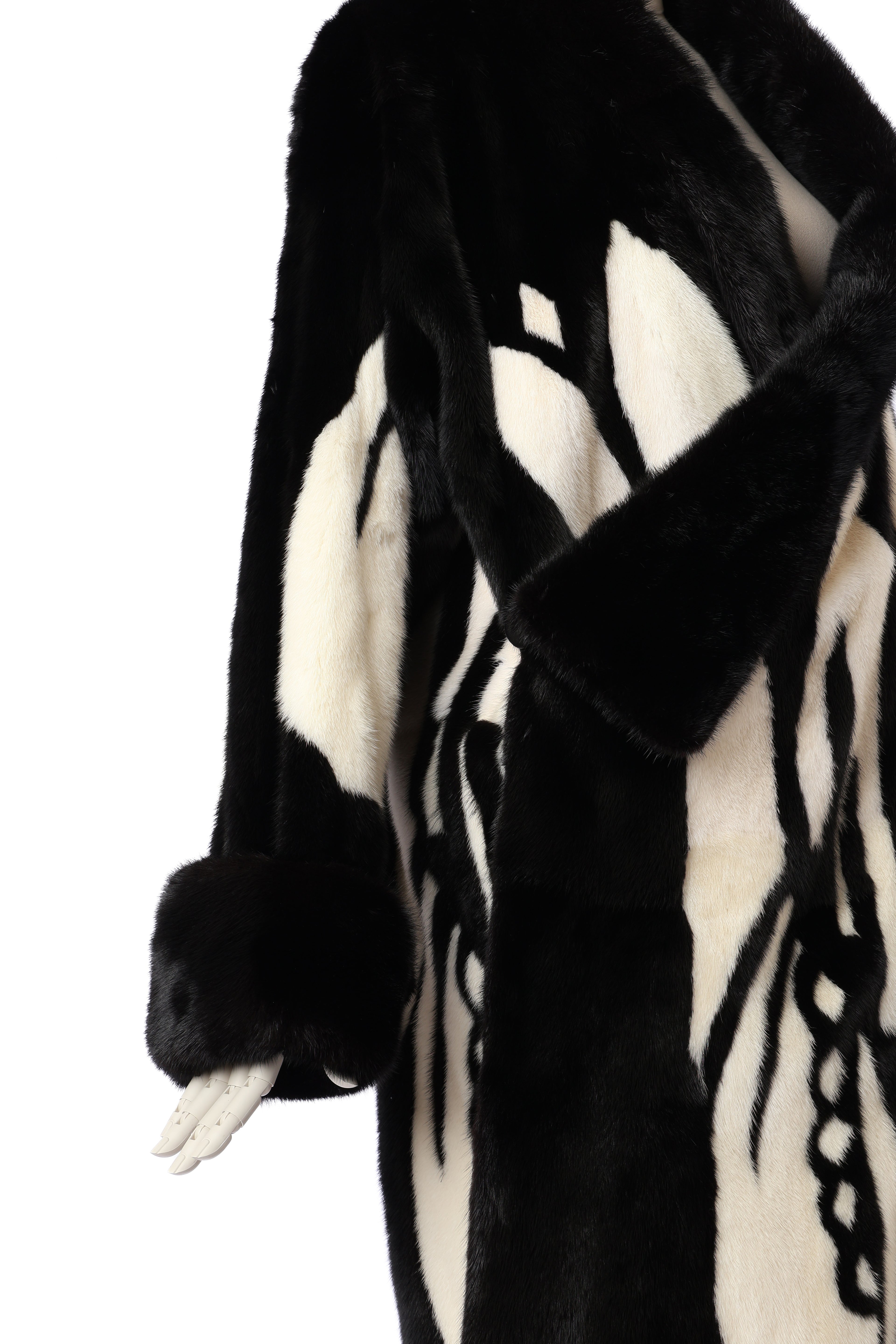 Dior A/W2003 Mink Coat