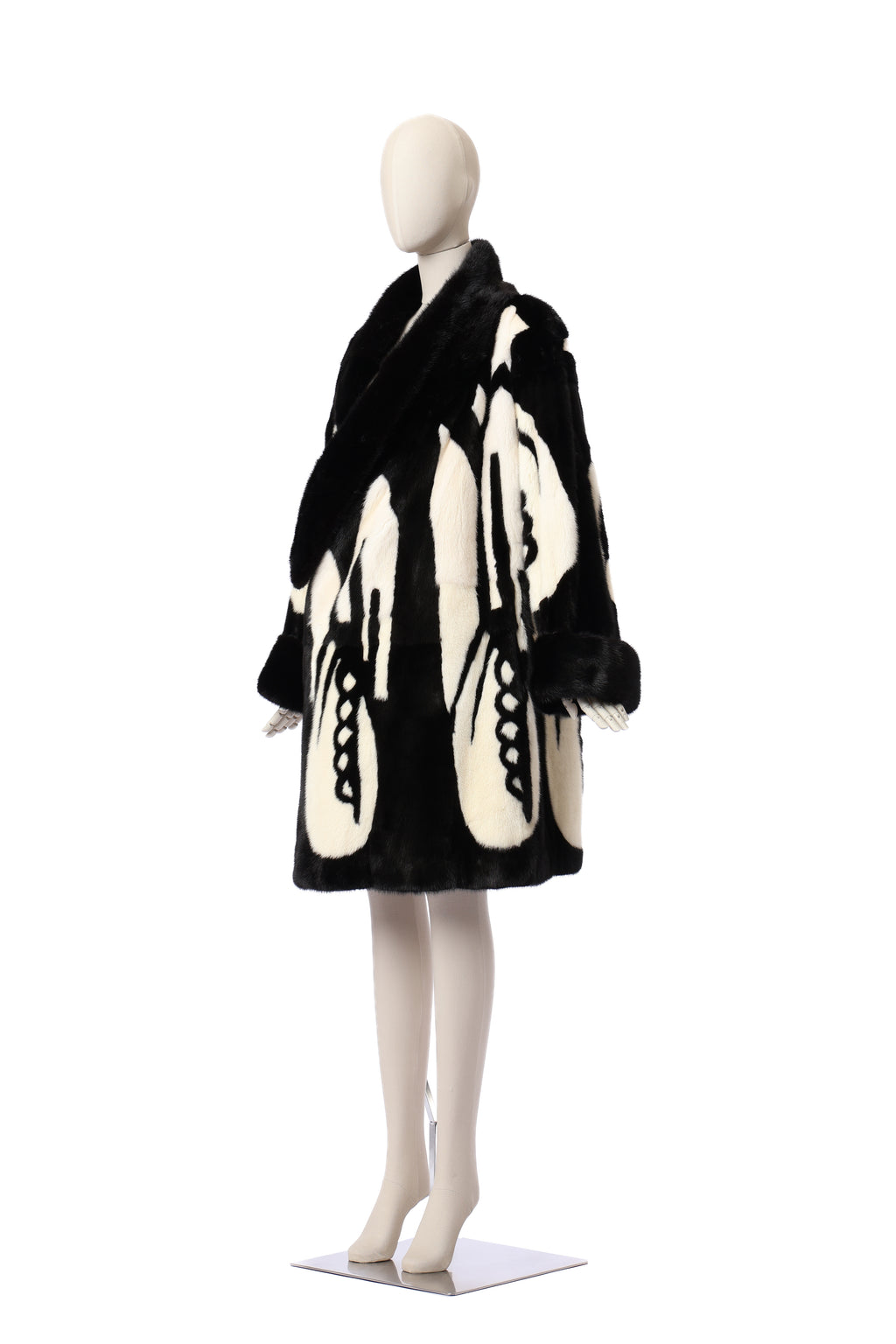 Dior A/W2003 Mink Coat