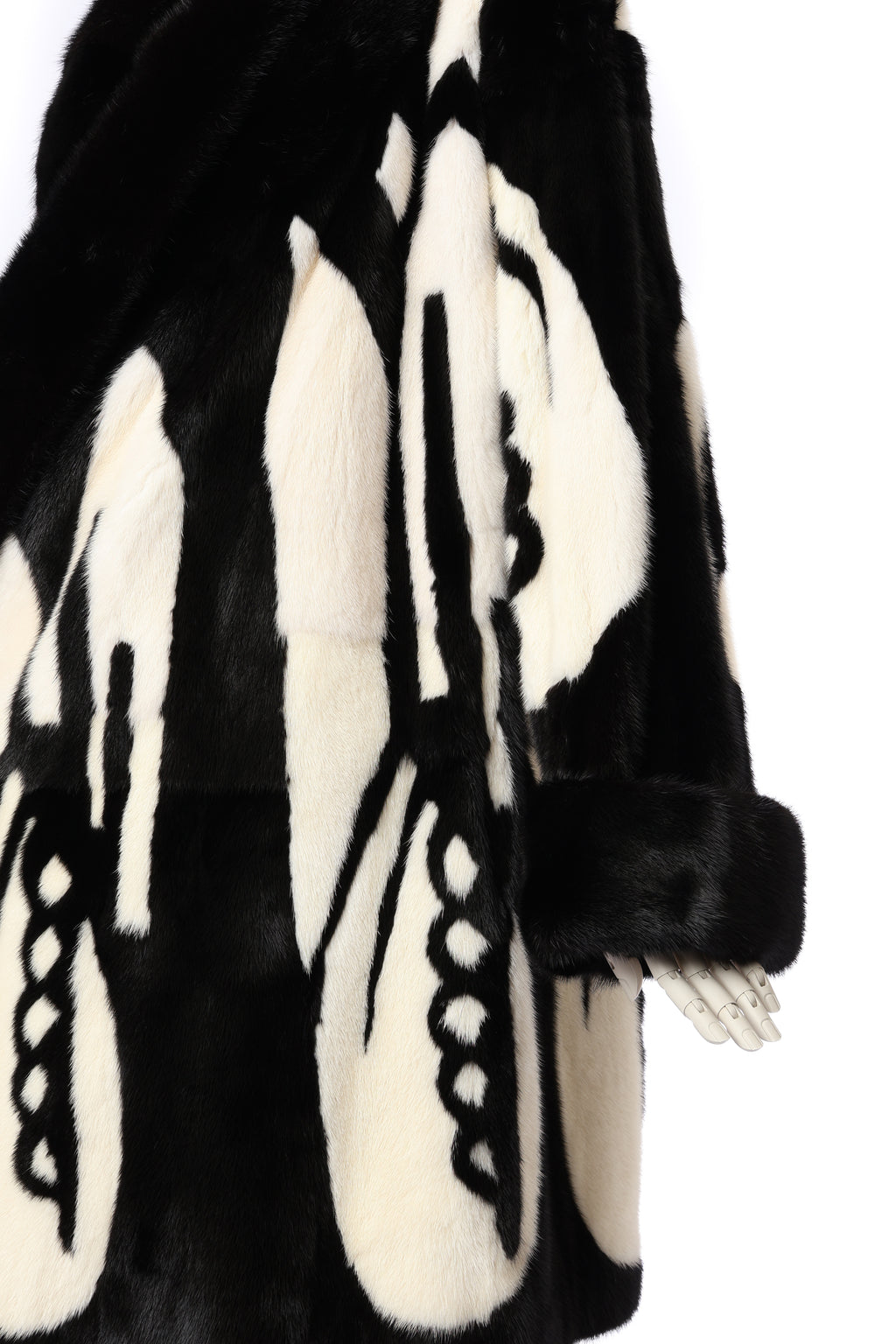 Dior A/W2003 Mink Coat