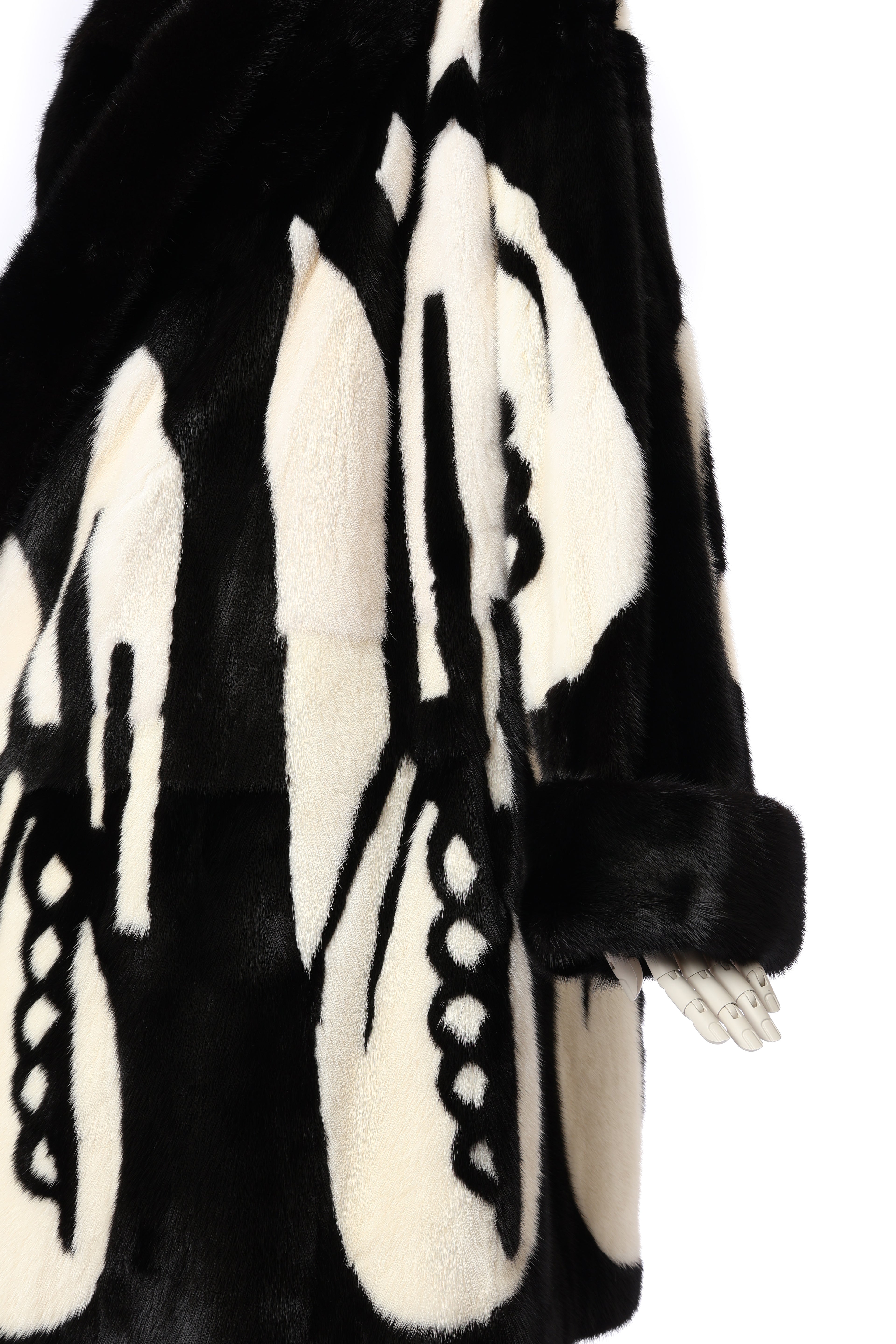 Dior A/W2003 Mink Coat