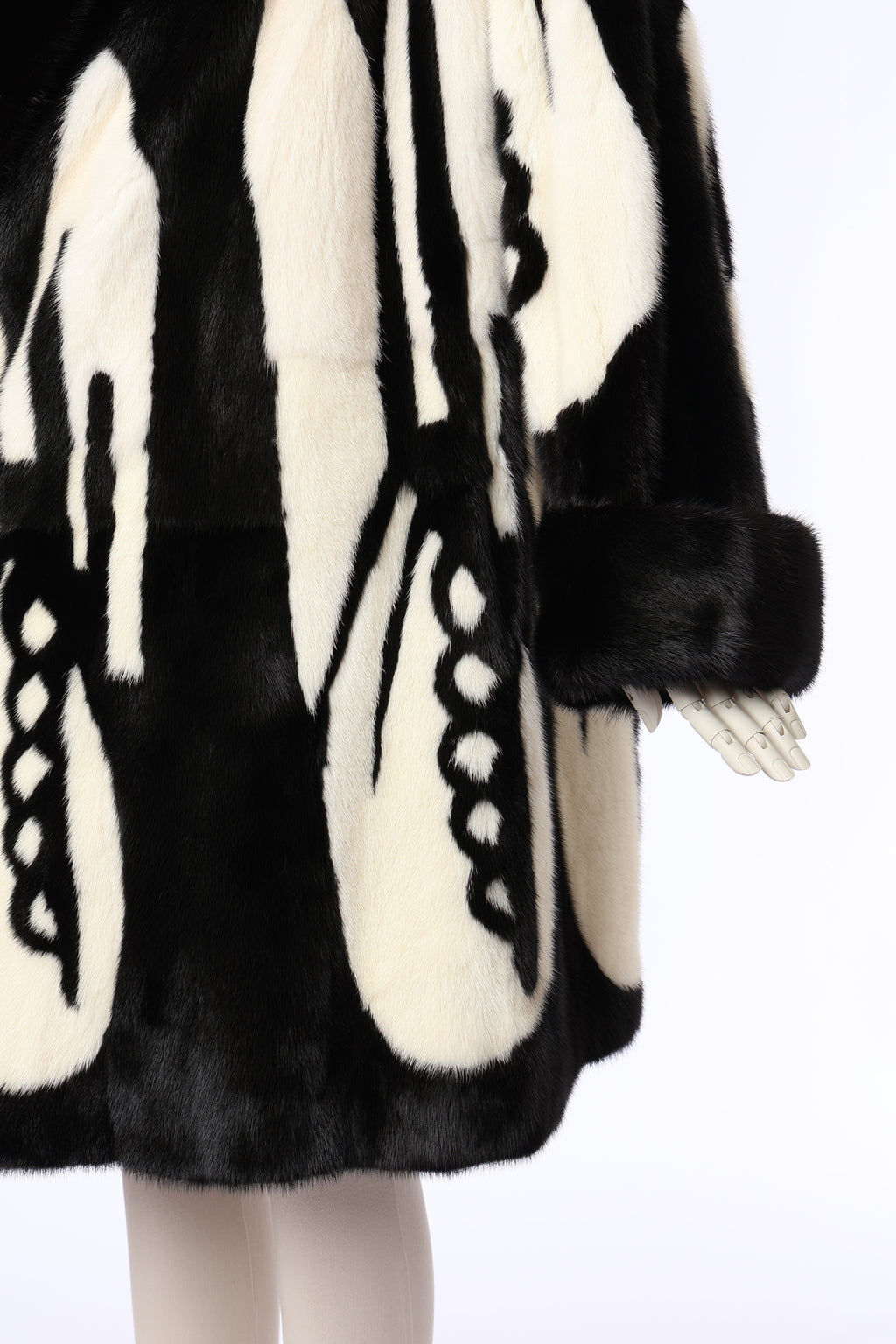 Dior A/W2003 Mink Coat