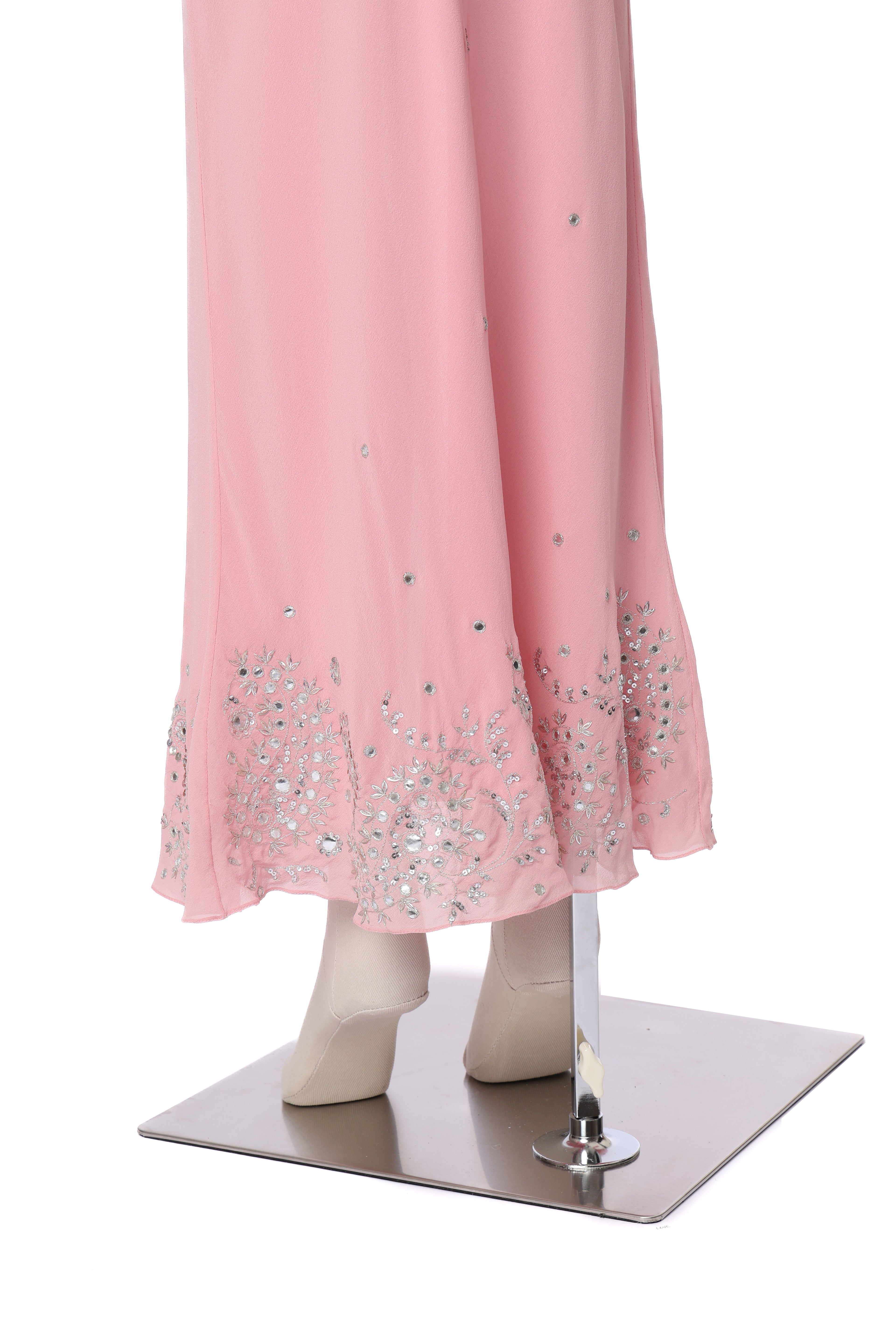 Dior 2004 Silk Embellished Dress
