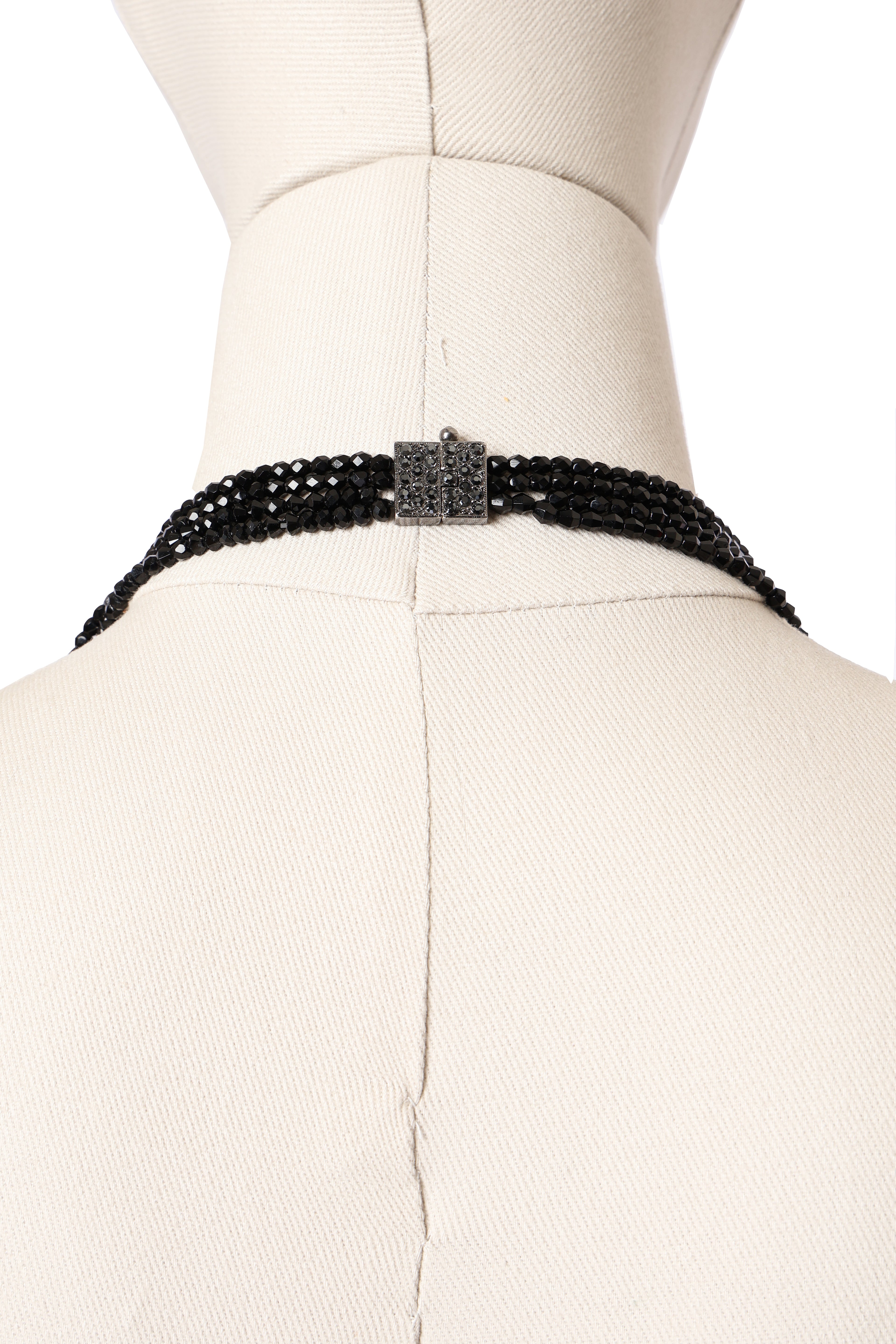 Dior 1997 Crystal Beads Lace Dress