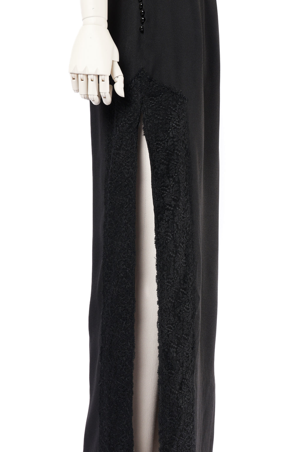 Dior 1997 Crystal Beads Lace Dress
