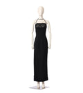 Dior 1997 Crystal Beads Lace Dress