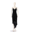 Dior 2000 Suede Lace Dress