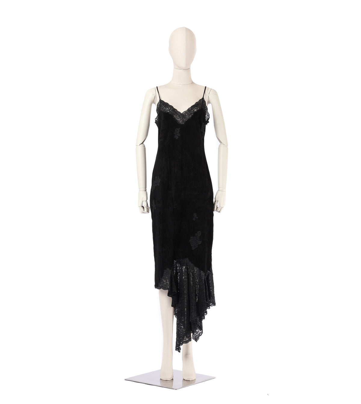 Dior 2000 Suede Lace Dress – BORTZ ARCHIVE