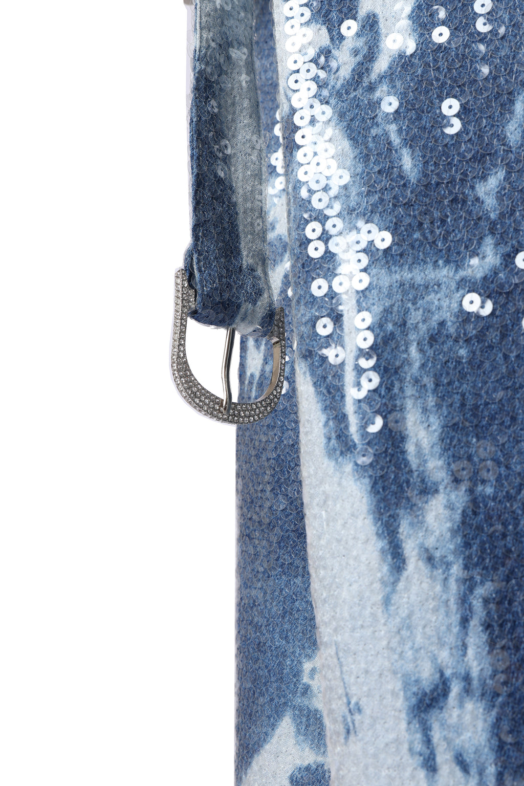 Dior 2000 Sequin Silk Trench Coat