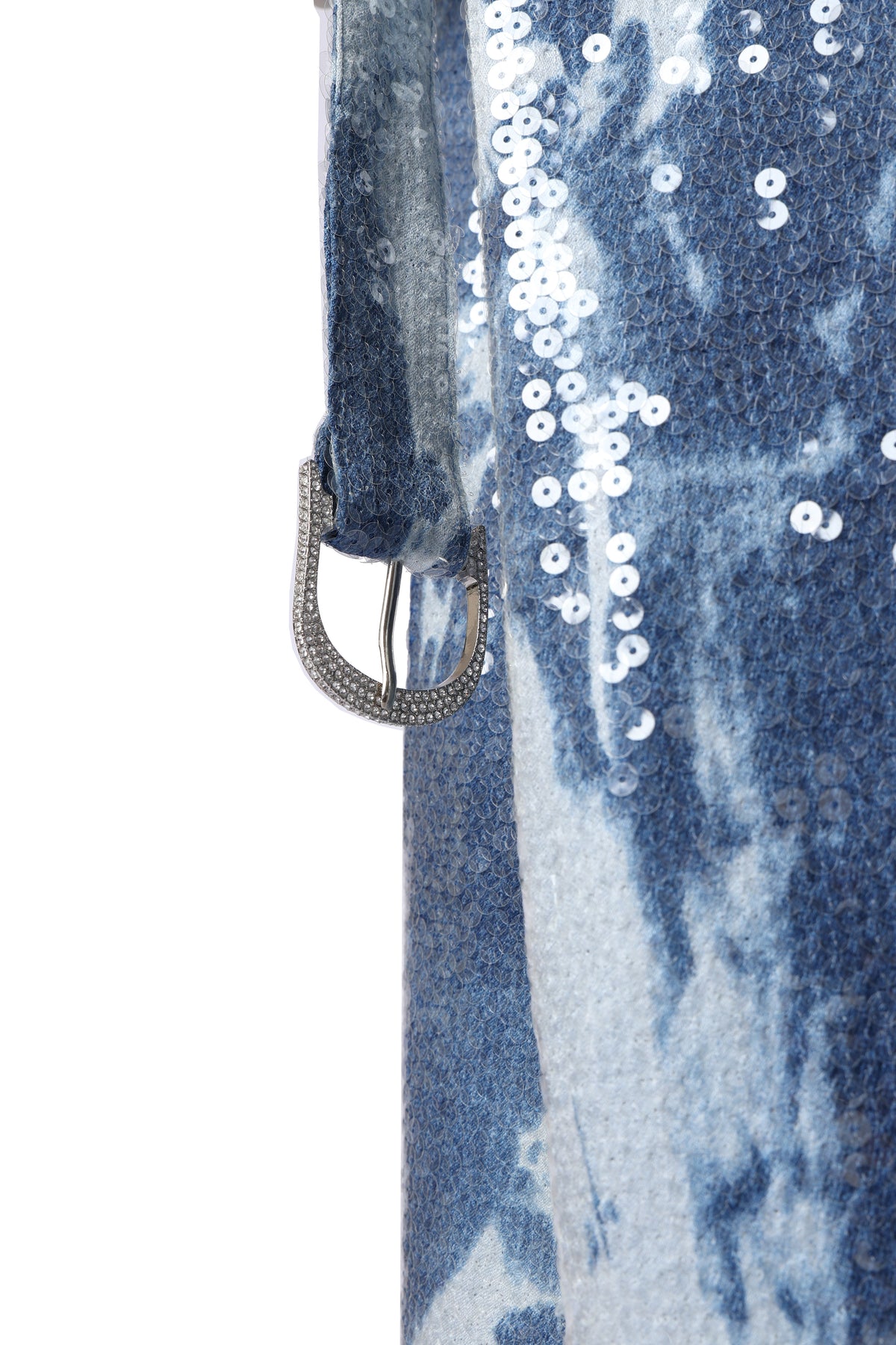 Dior 2000 Sequin Silk Trench Coat