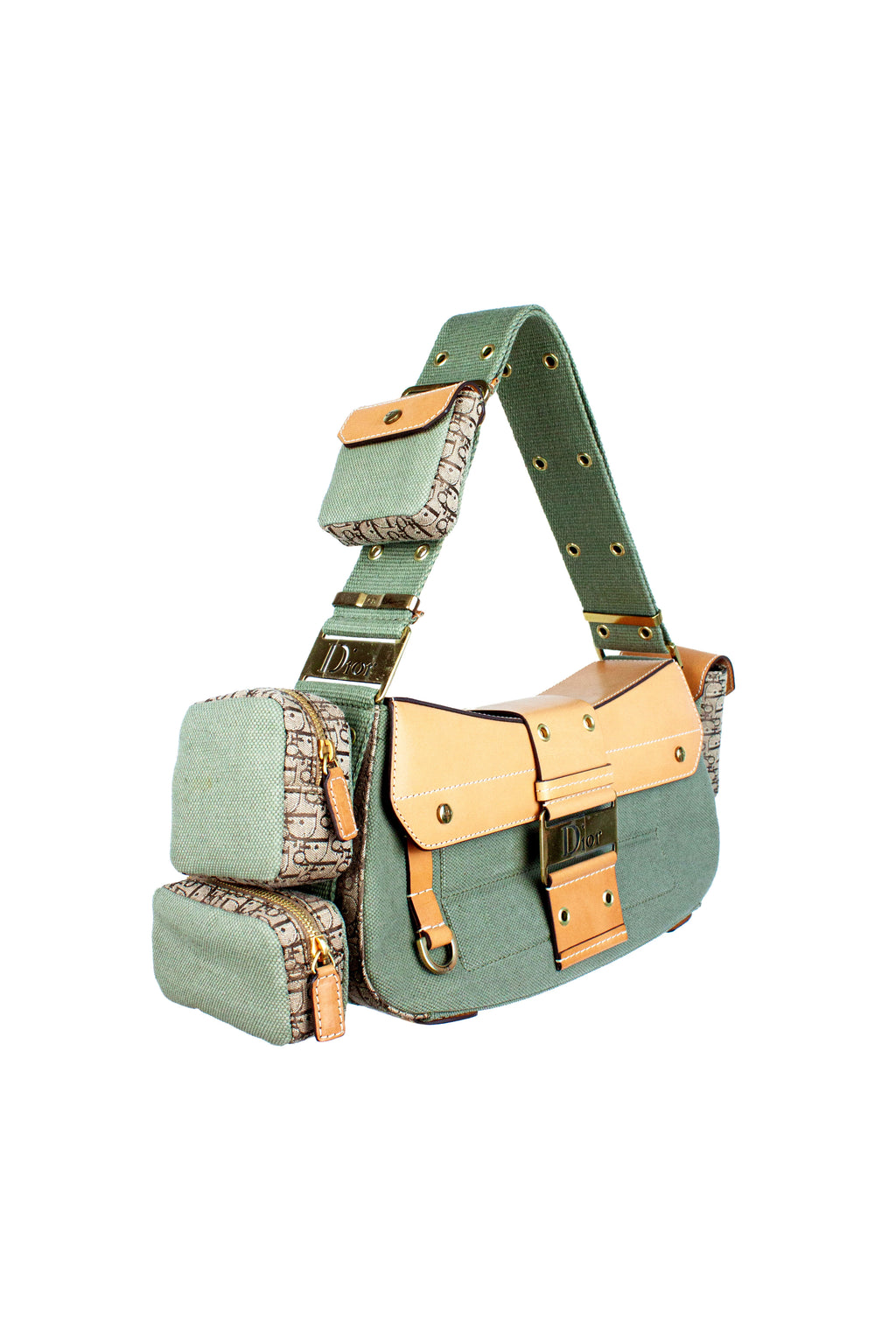 Dior Canvas Leather Columbus