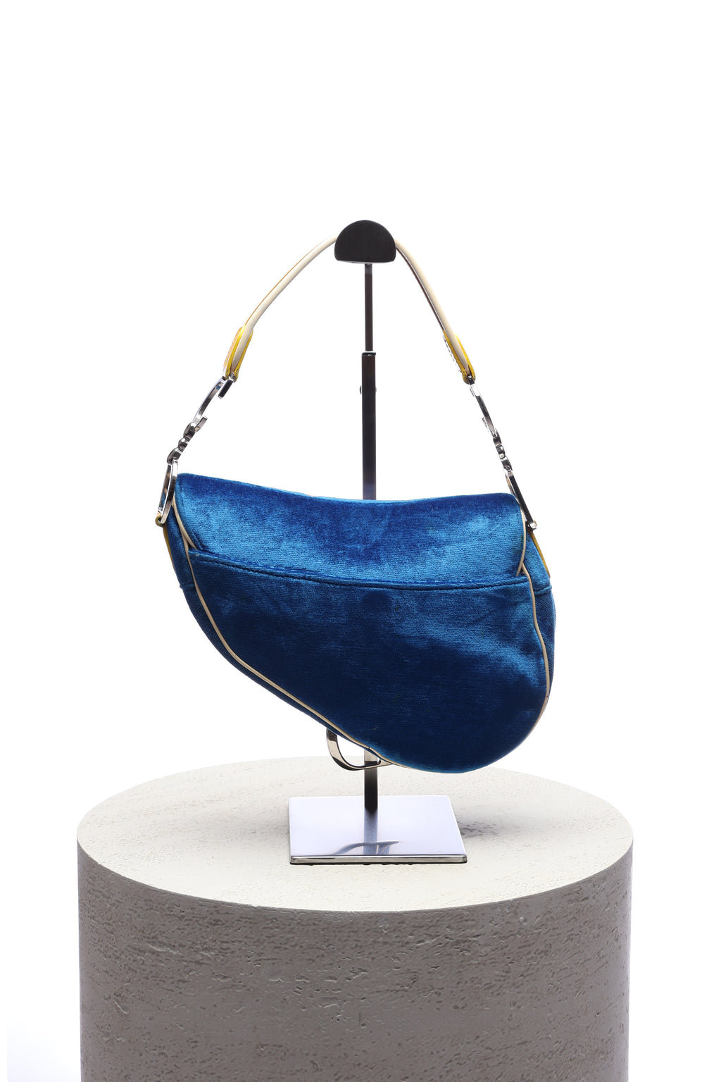 Dior Adiorable 69 Blue Velvet Saddle