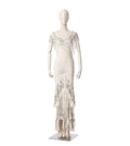 Dior 2000 Beaded Silk Sheer Dress