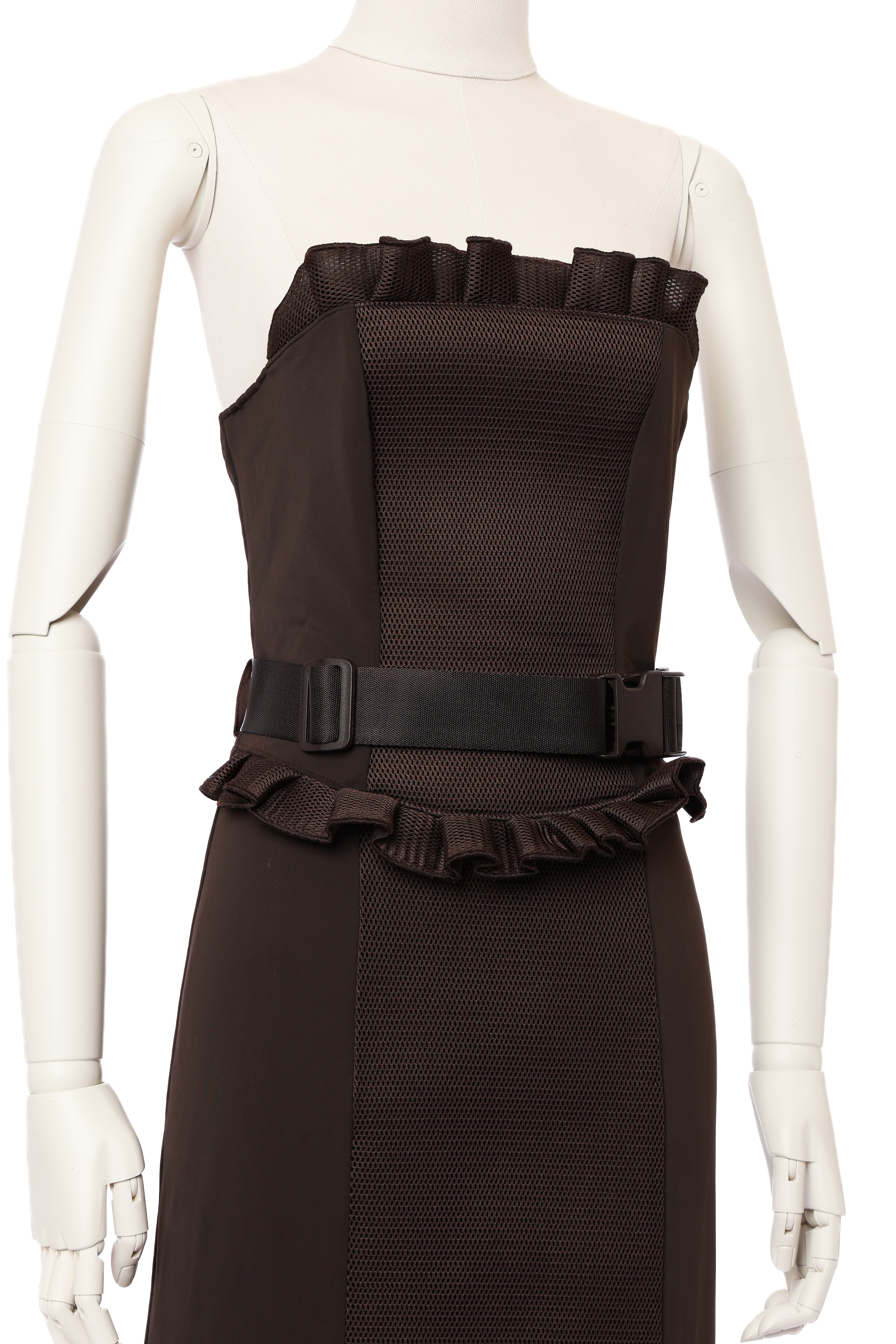 Miu Miu 1999 Tech Dress