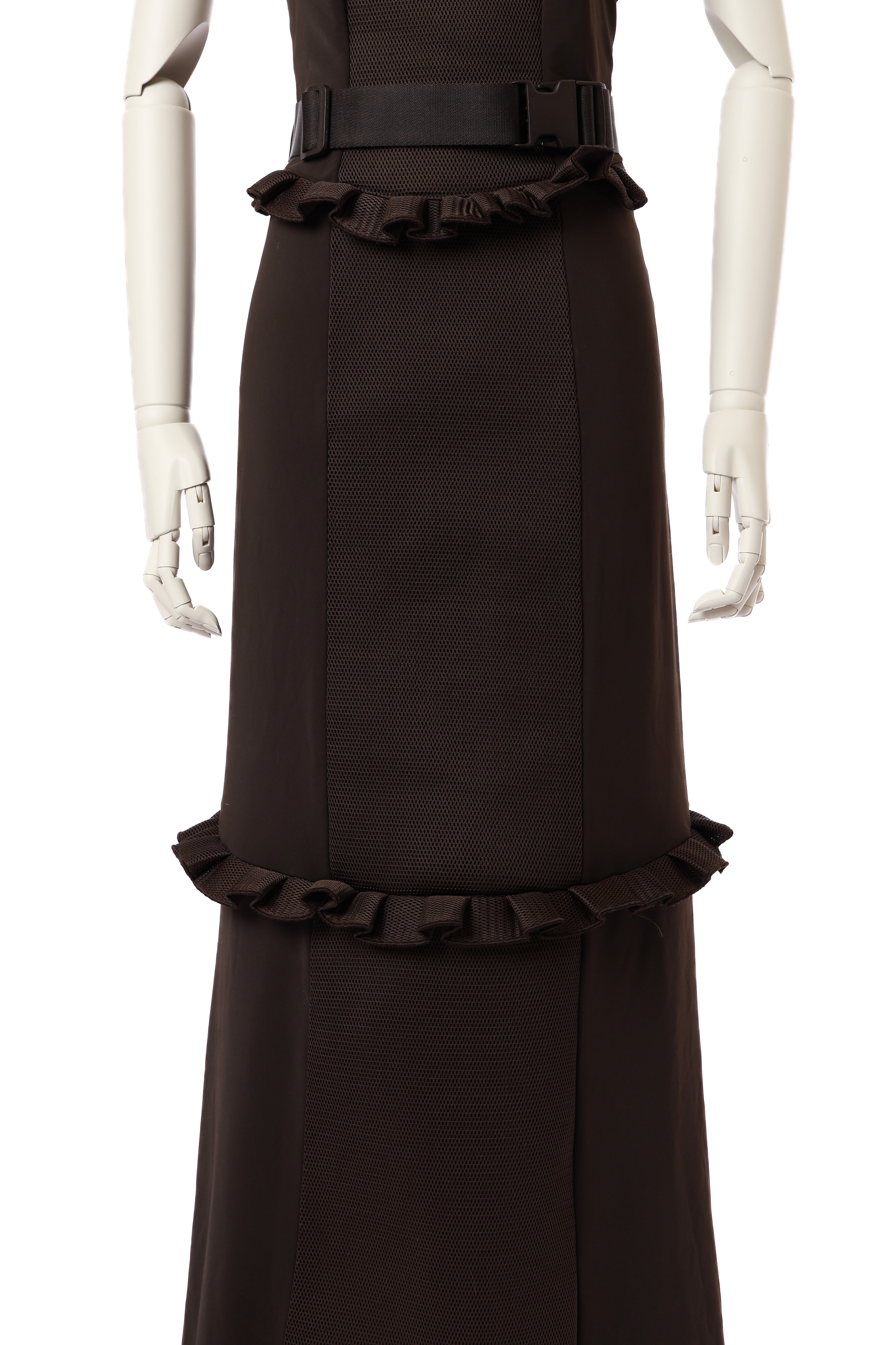 Miu Miu 1999 Tech Dress