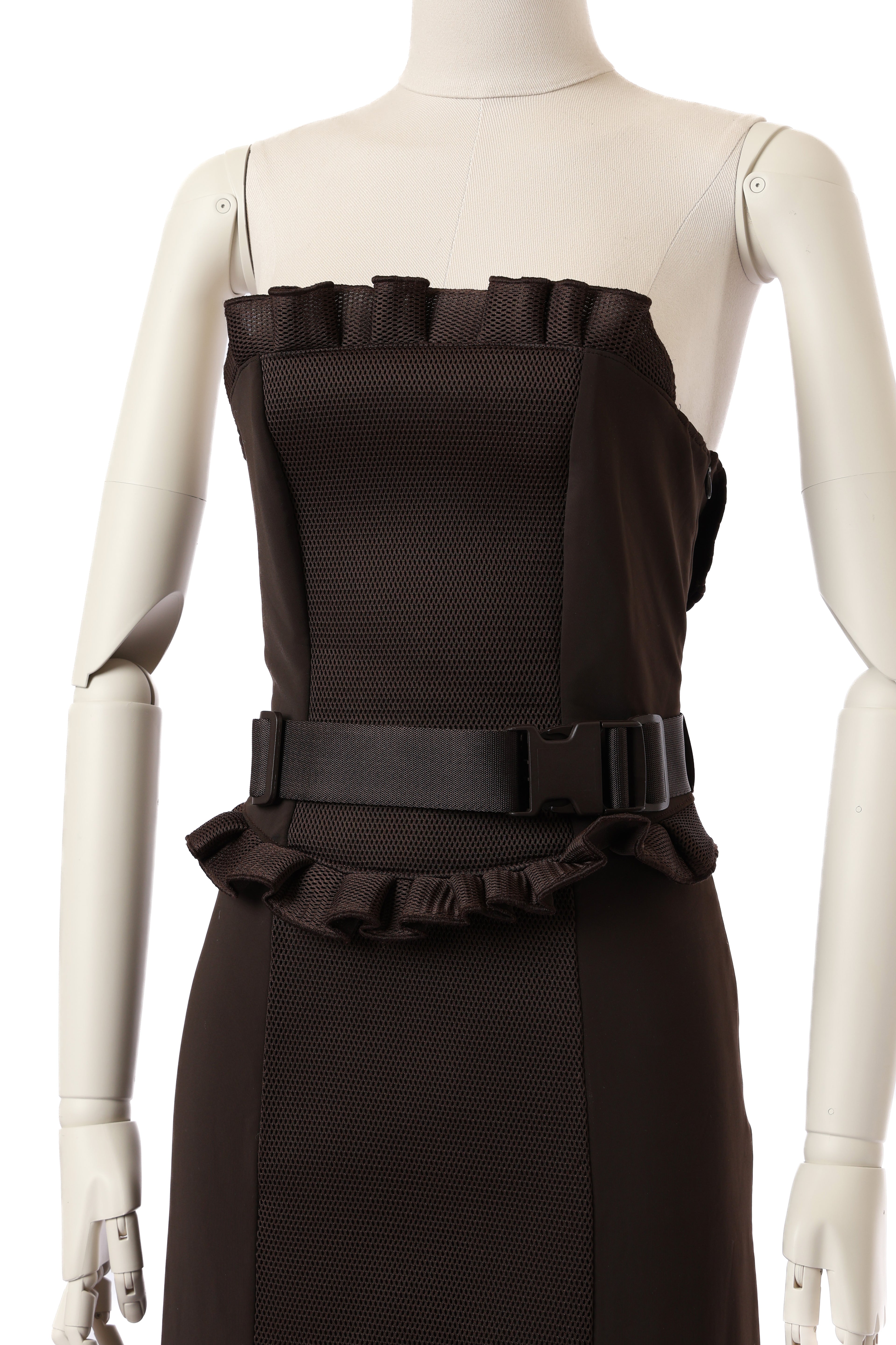 Miu Miu 1999 Tech Dress