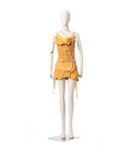 Plein Sud 2002 Suede Bondage Dress
