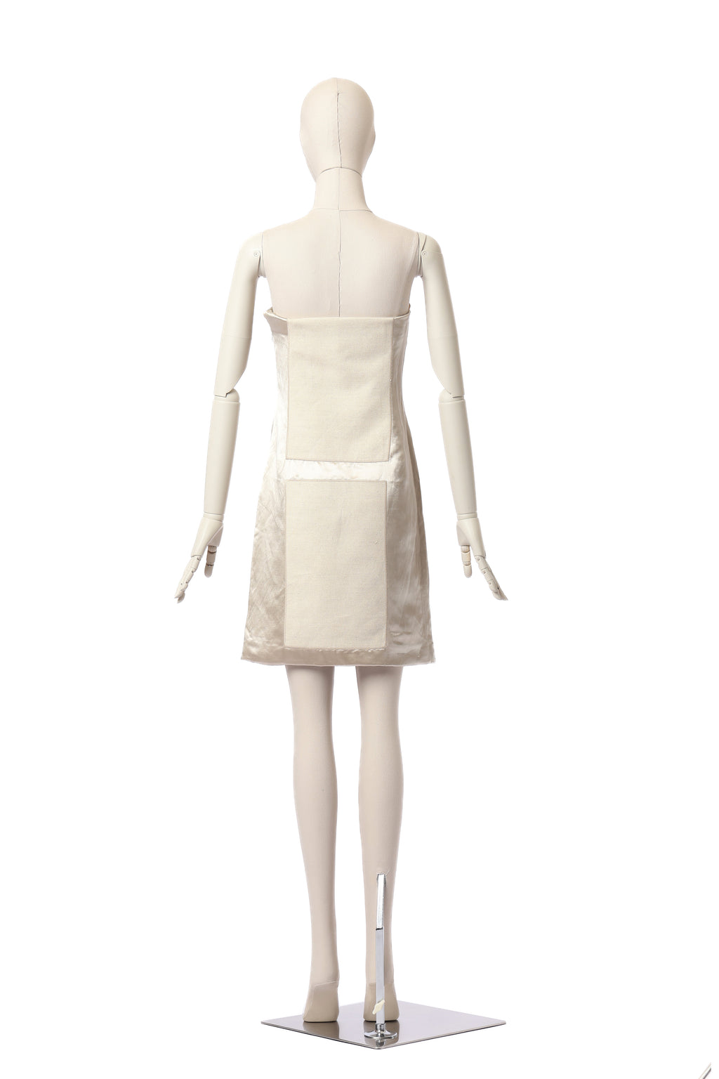 Prada 1999 Panel Canvas Dress