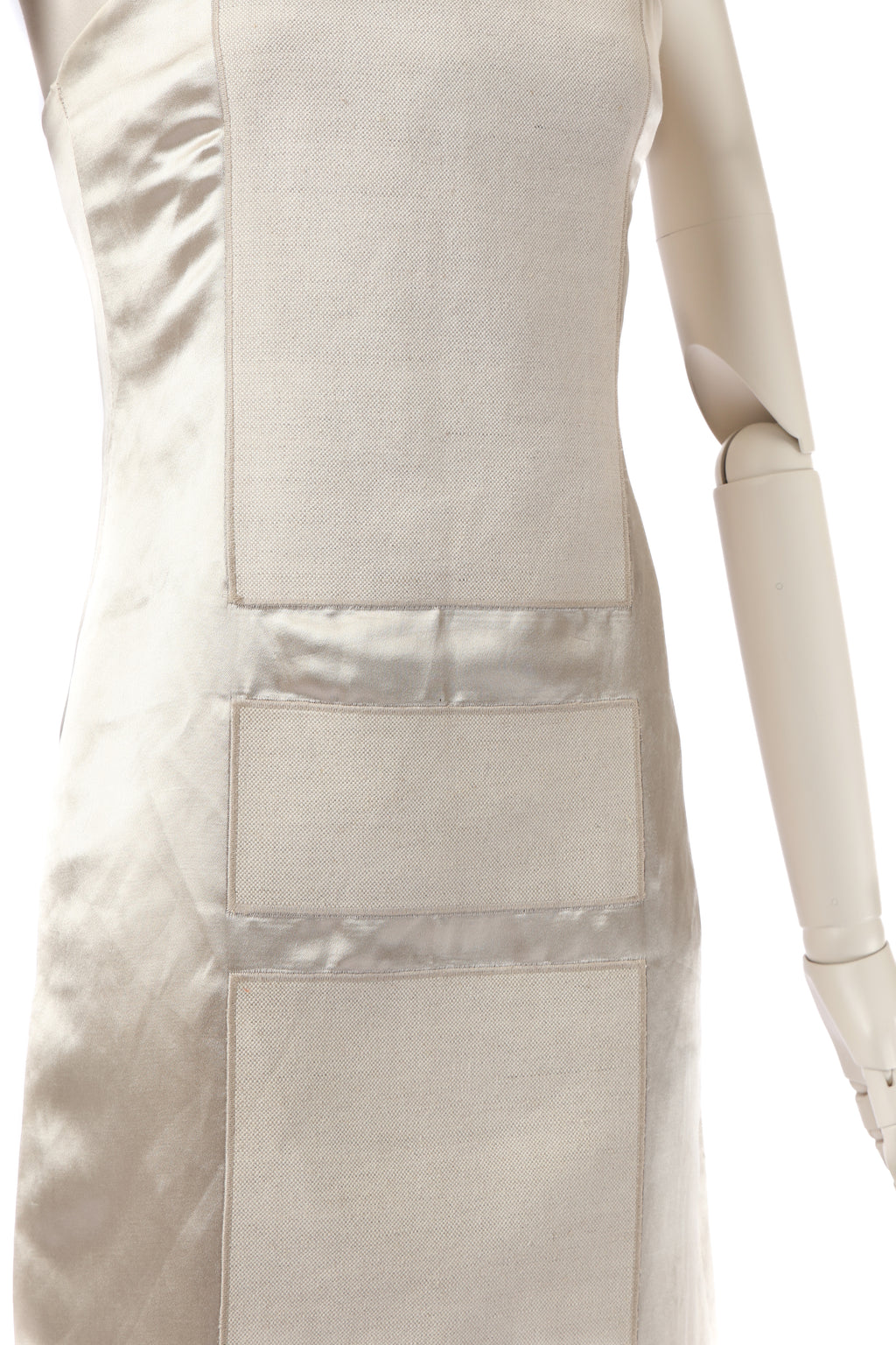 Prada 1999 Panel Canvas Dress