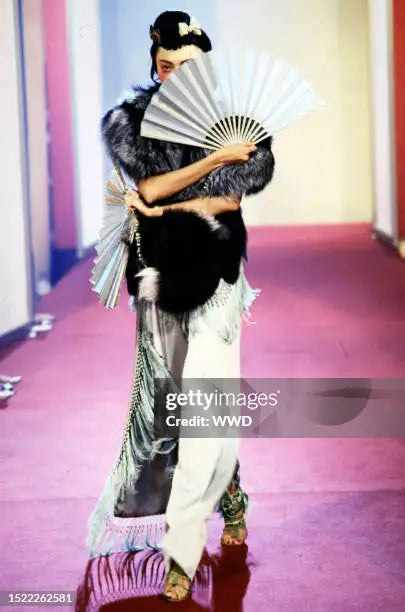 Dior 1997 Fringe Jumpsuit