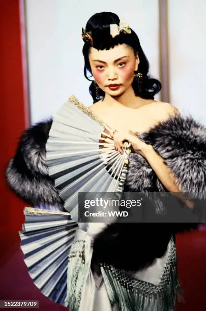 Dior 1997 Fringe Jumpsuit