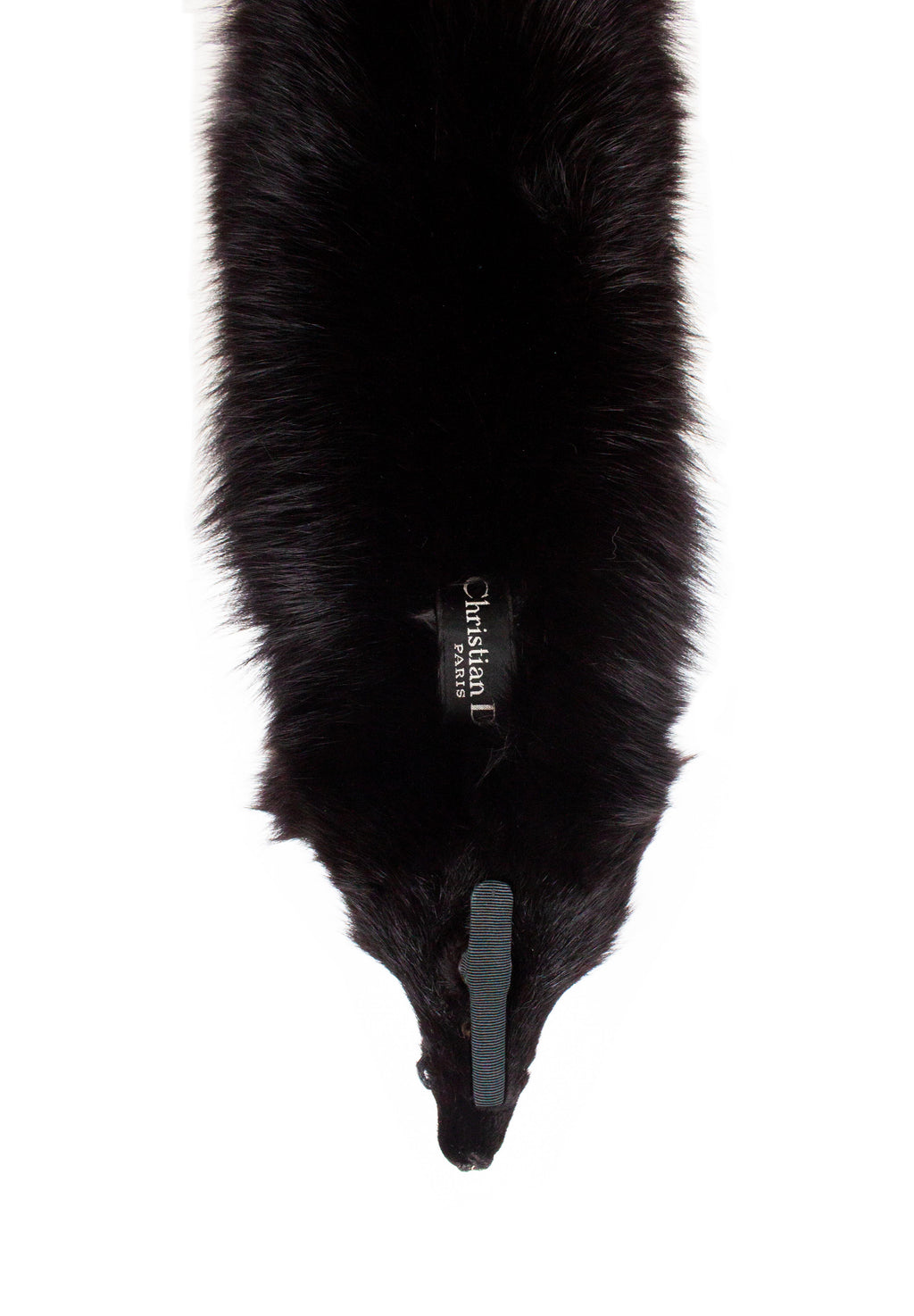 Temporary Unavailable - Fox Scarf Haute Couture FW2000