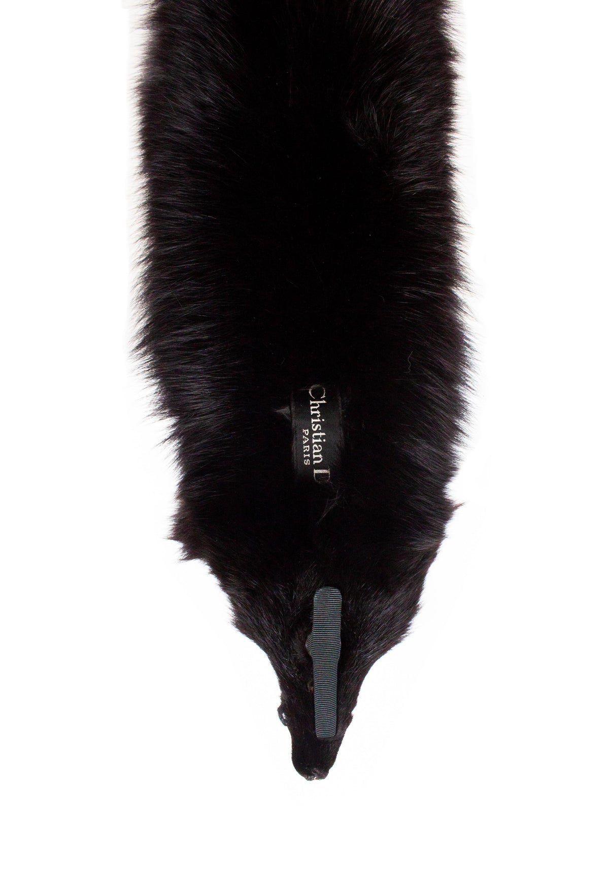 Temporary Unavailable - Fox Scarf Haute Couture FW2000